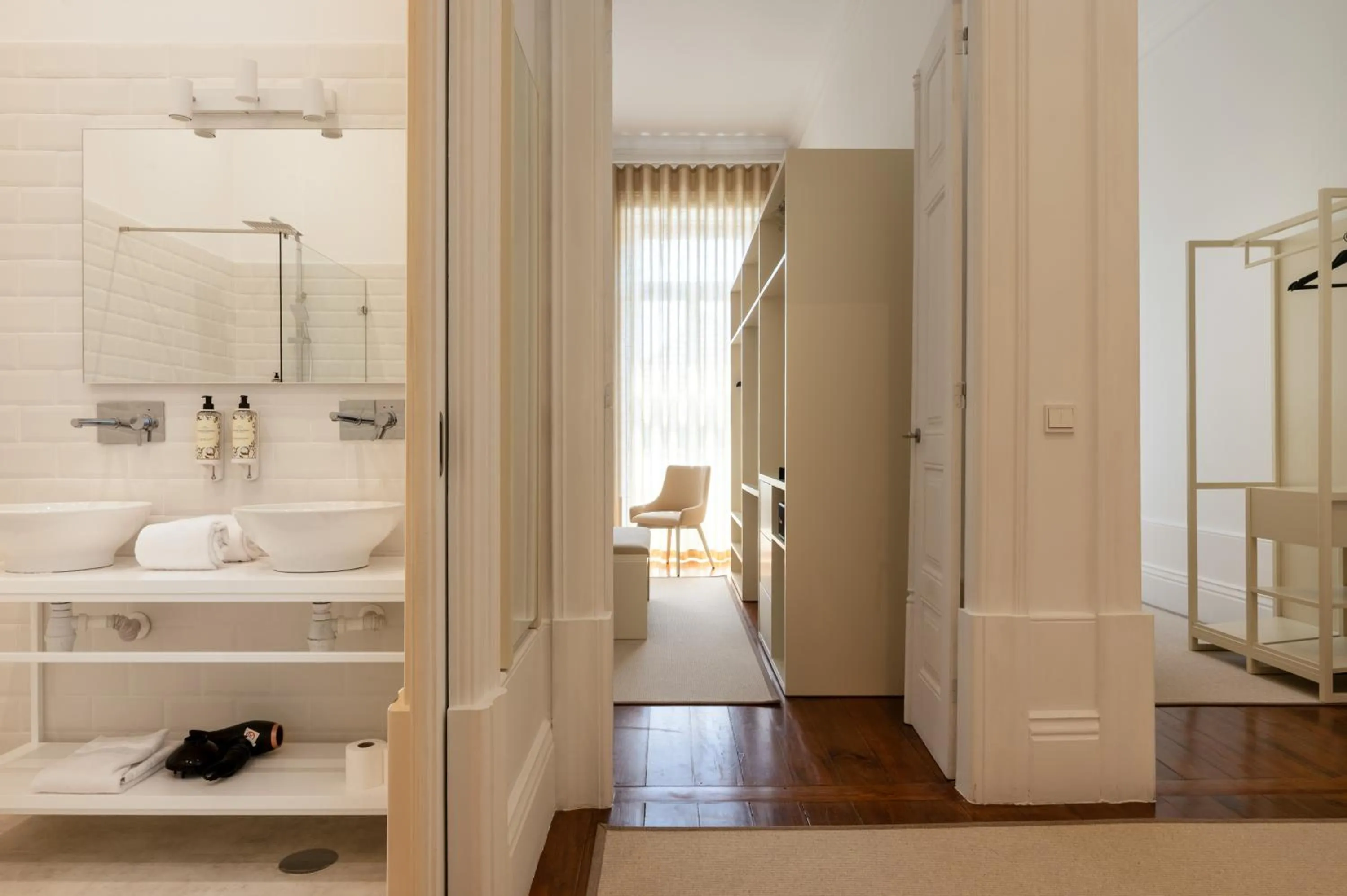 Bathroom in Oporto Comfort Charming Cedofeita - Free Parking