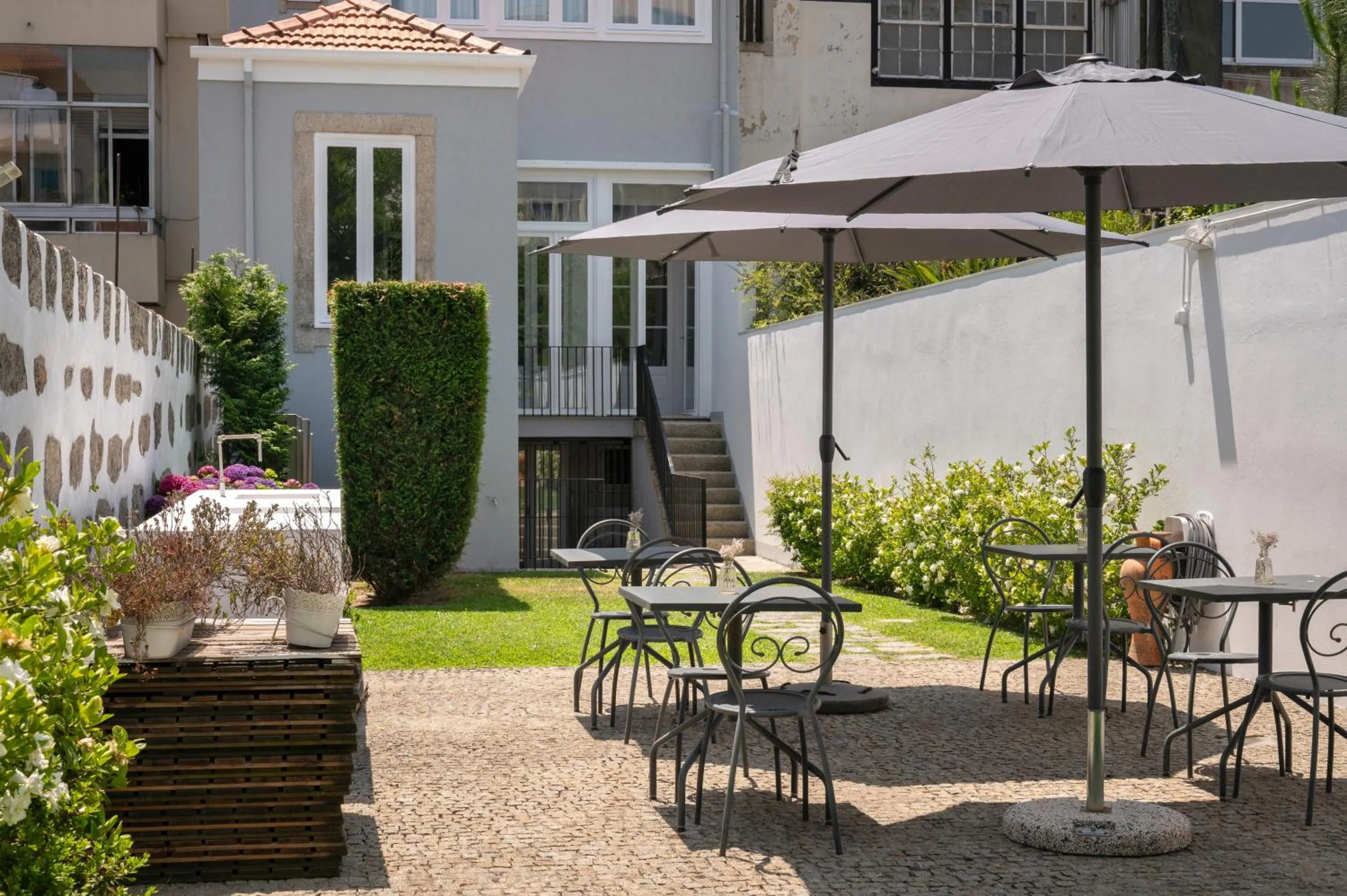 Garden in Oporto Comfort Charming Cedofeita - Free Parking