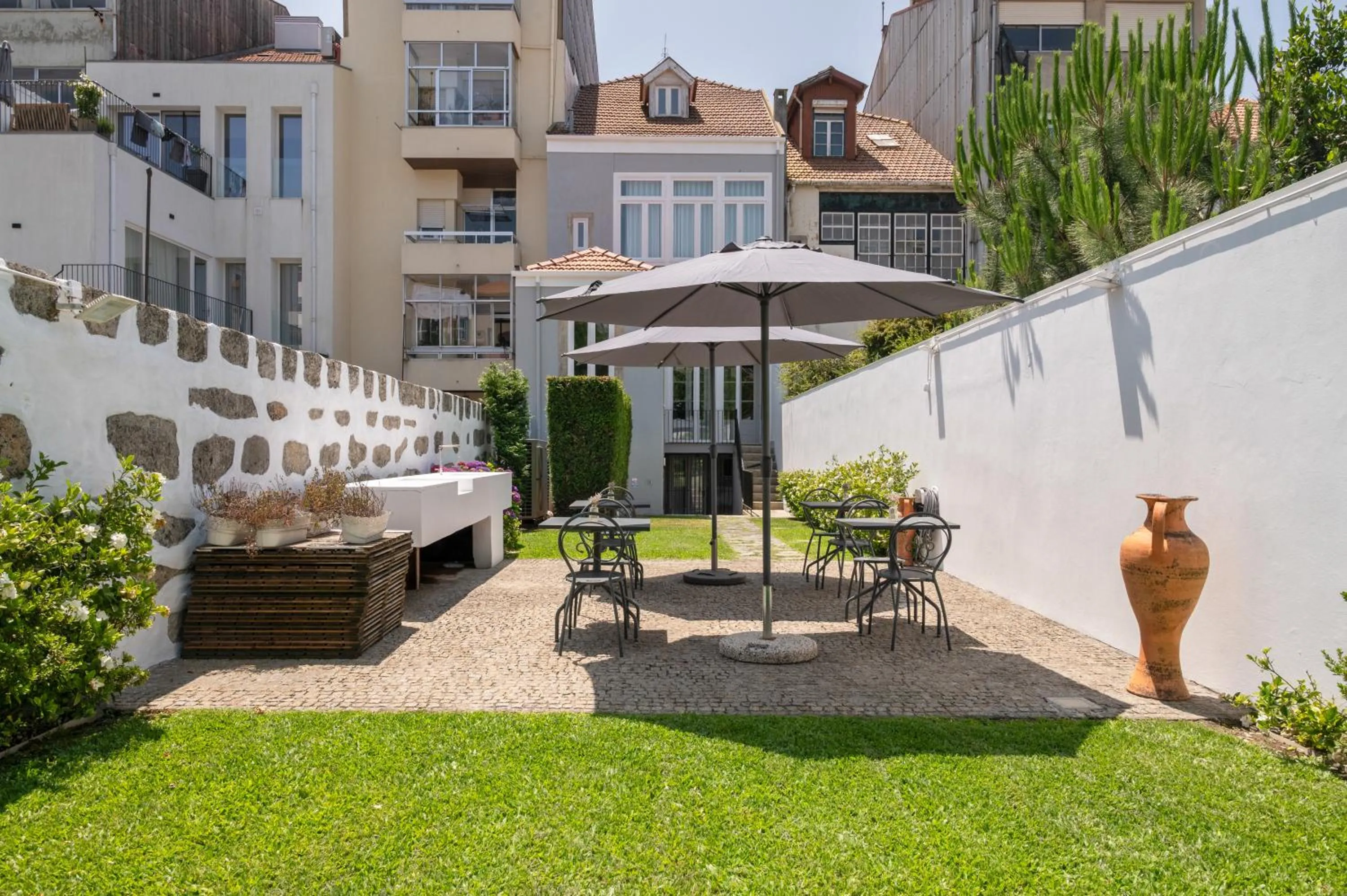 Garden in Oporto Comfort Charming Cedofeita - Free Parking