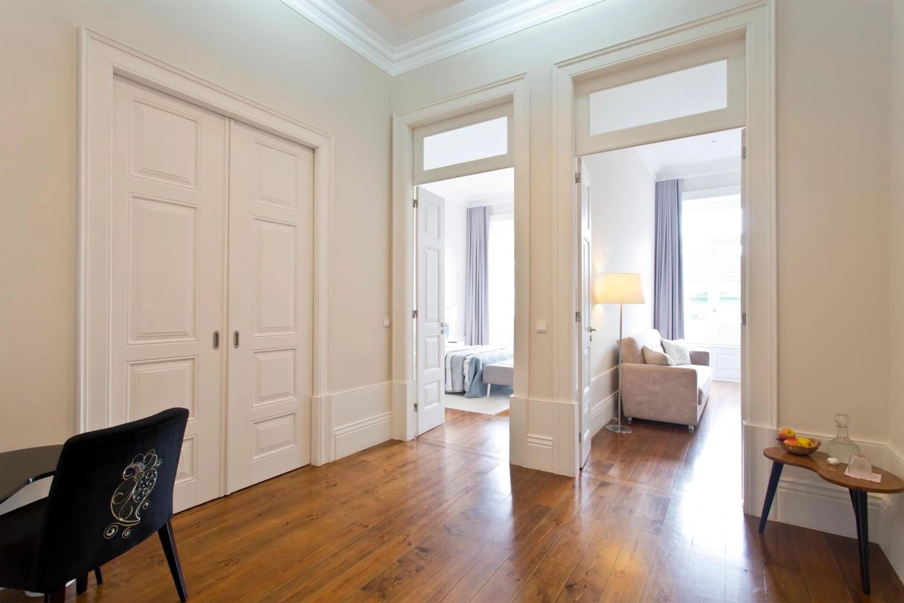 Deluxe  Double or Triple Suite with Street View in Oporto Comfort Charming Cedofeita