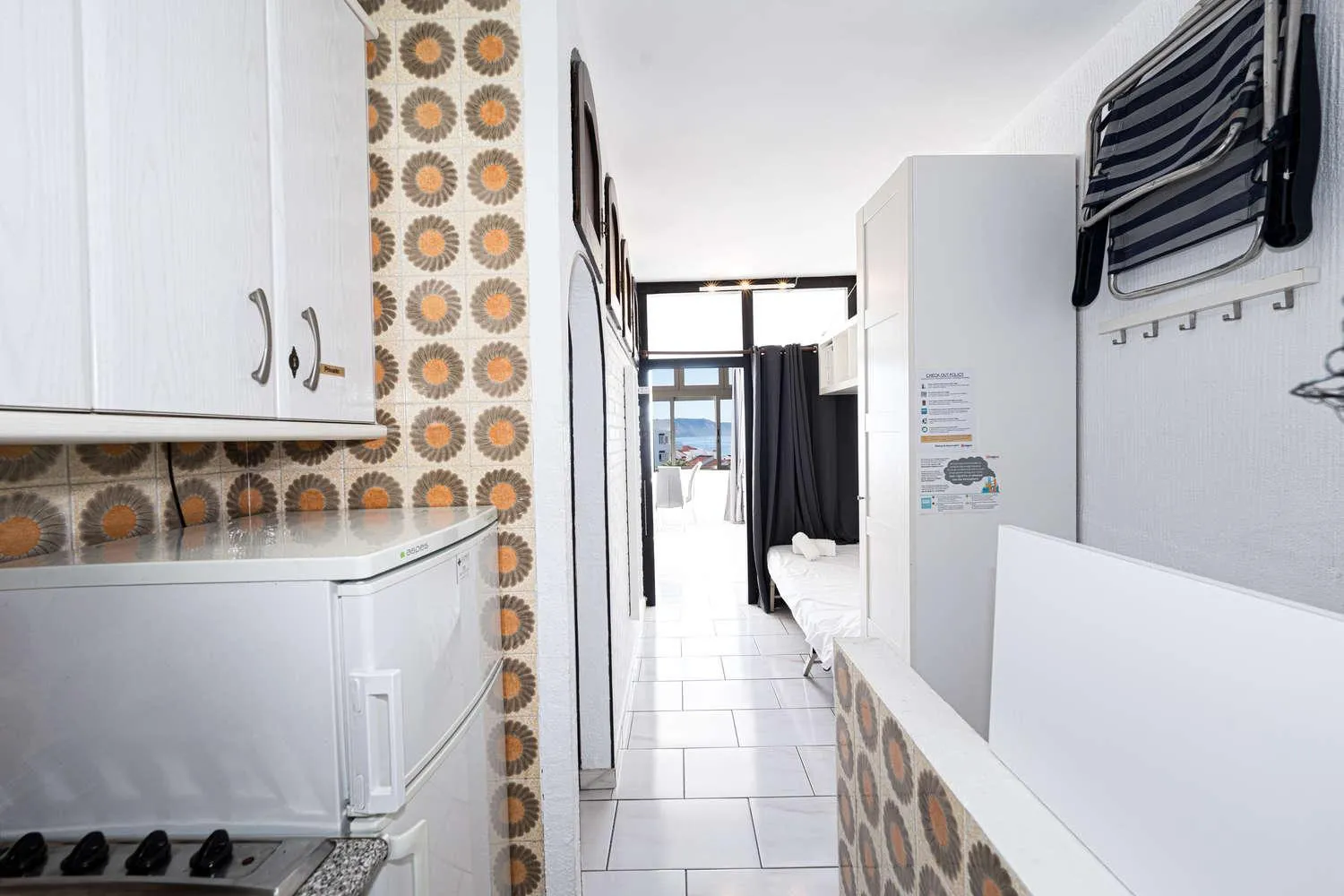 kitchen in Carabeo 45 Studios Casasol
