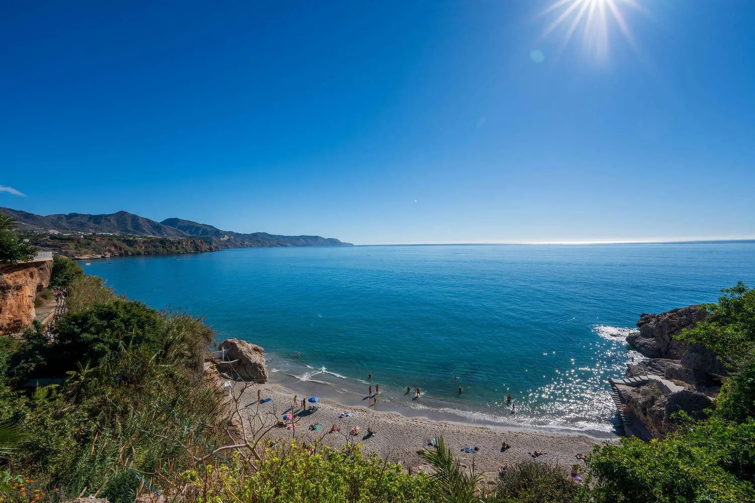 Beach in Carabeo 45 Studios Casasol