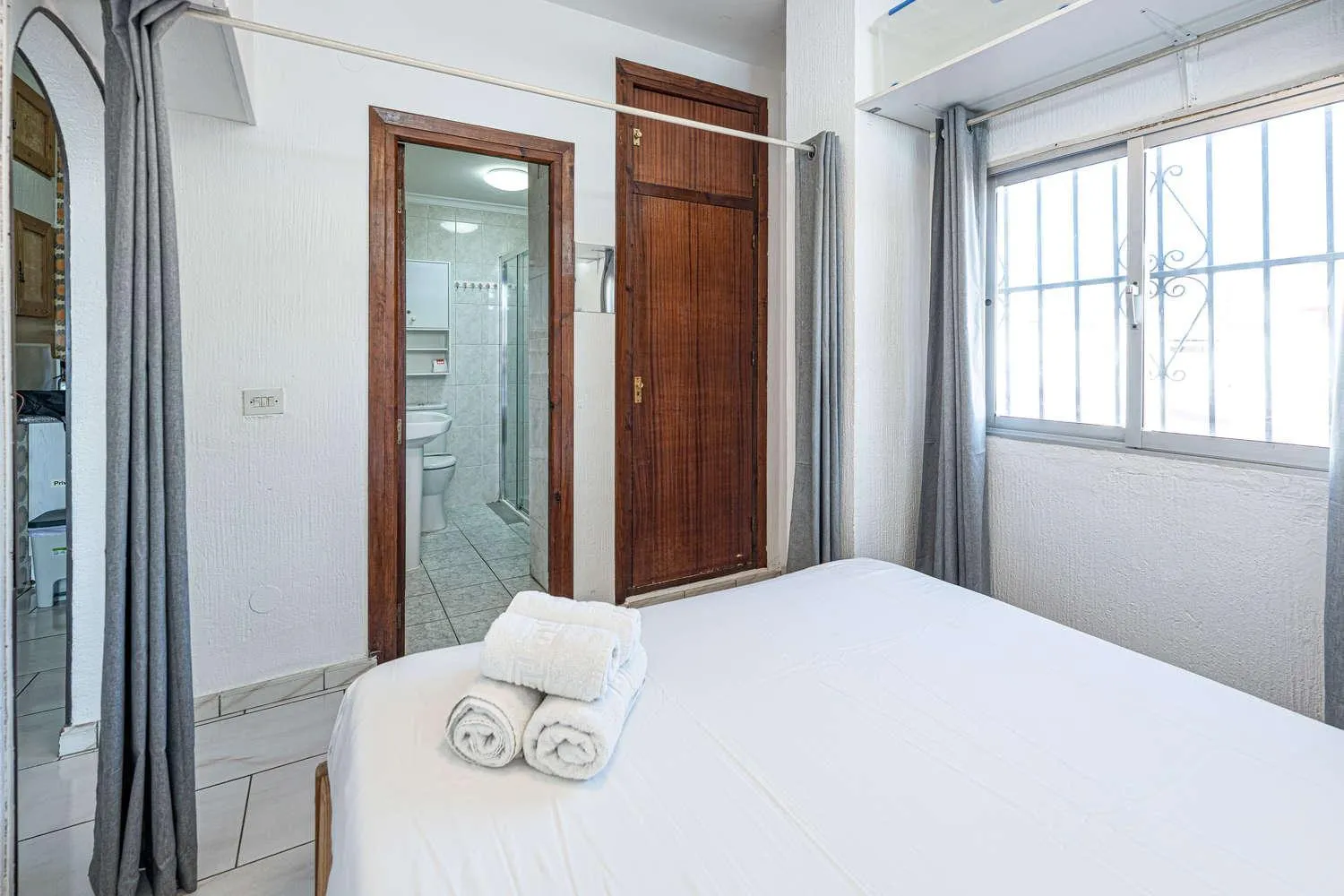 Bedroom, Bed in Carabeo 45 Studios Casasol