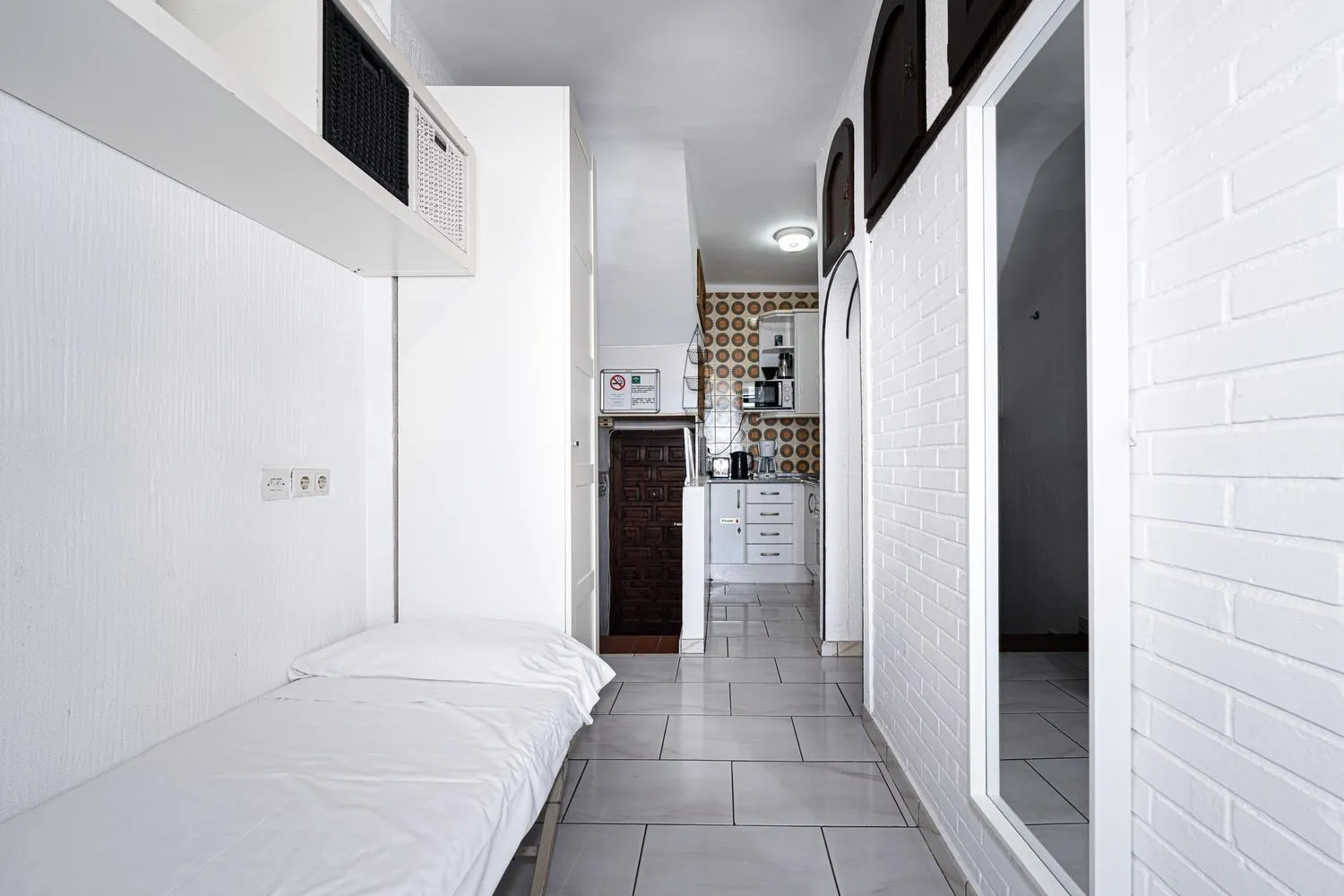 Bedroom, Bed in Carabeo 45 Studios Casasol
