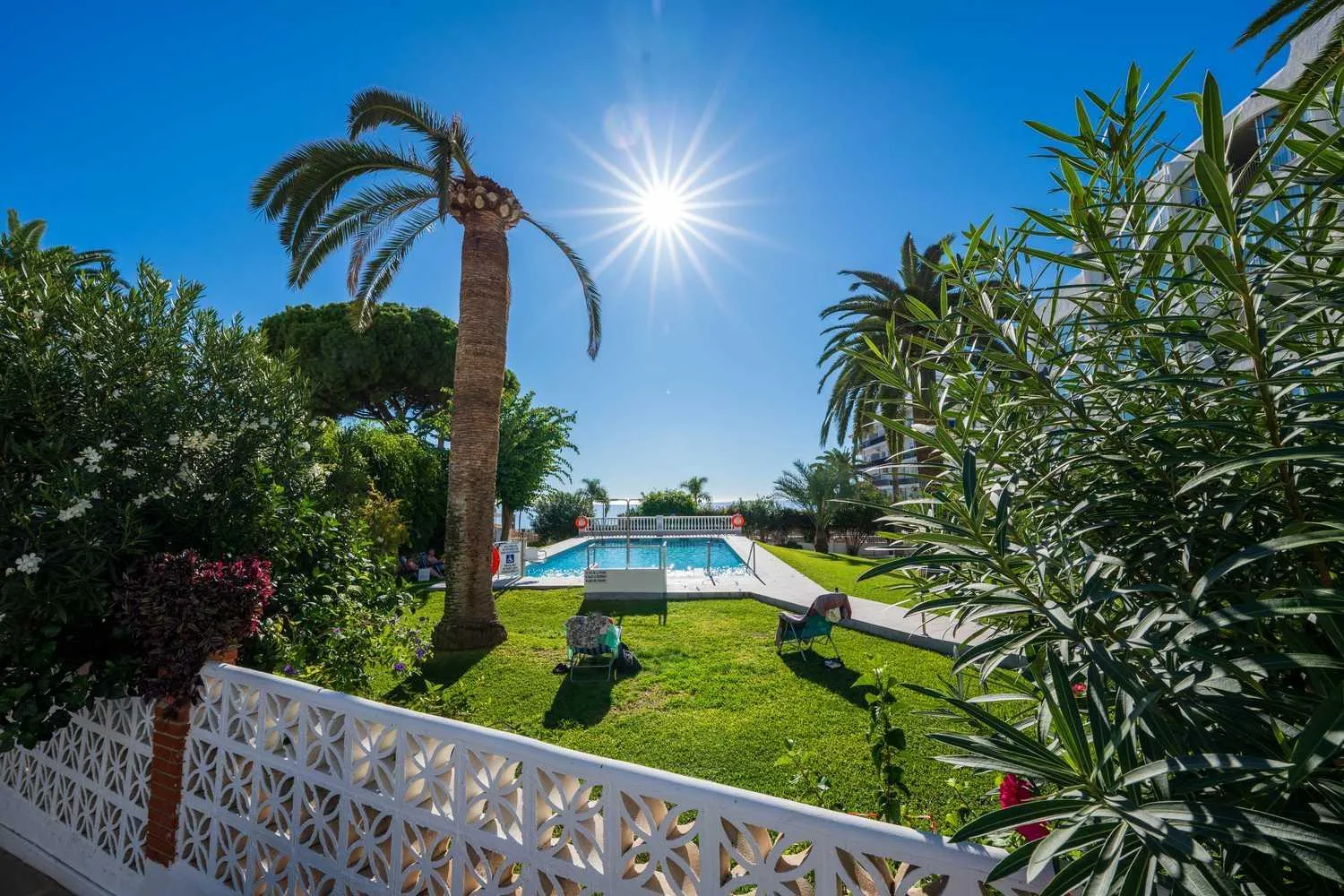 Swimming pool in Carabeo 45 Studios Casasol
