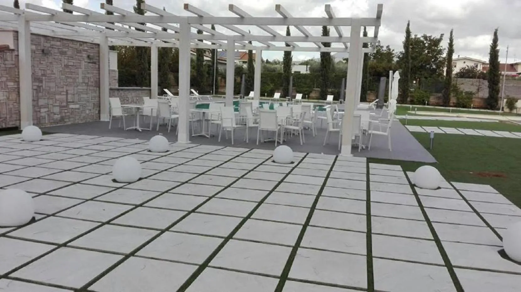 Garden in Park Hotel Villamaria