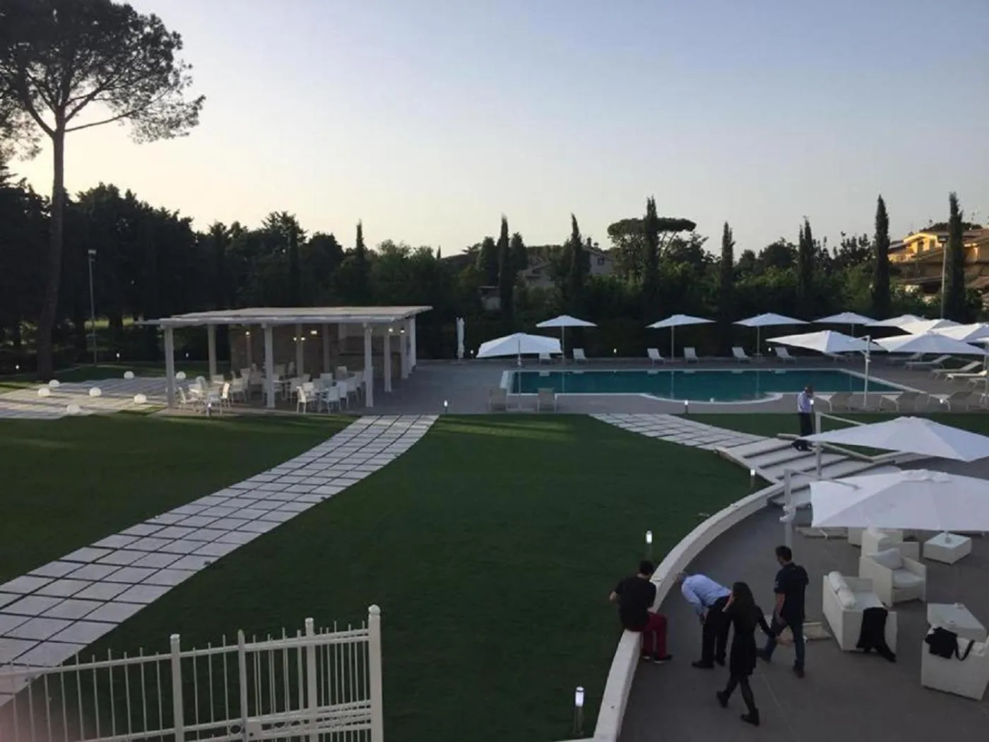 Day in Park Hotel Villamaria