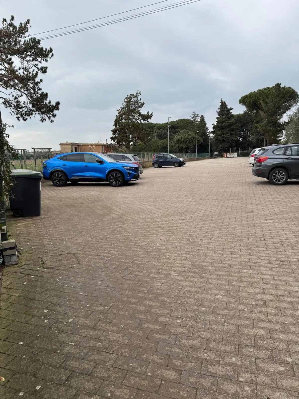 Parking in Park Hotel Villamaria