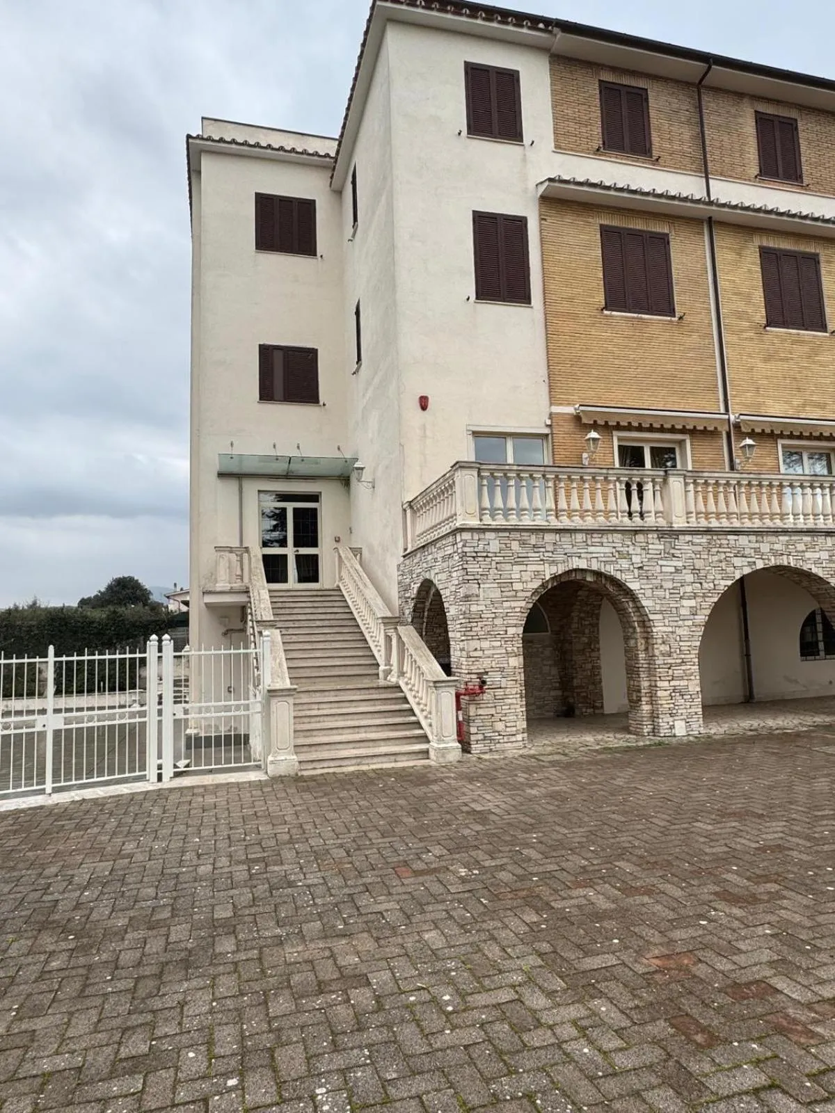 Property building in Park Hotel Villamaria