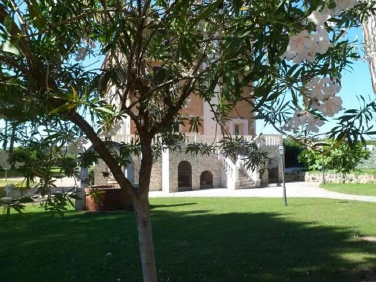 Property building in Park Hotel Villamaria