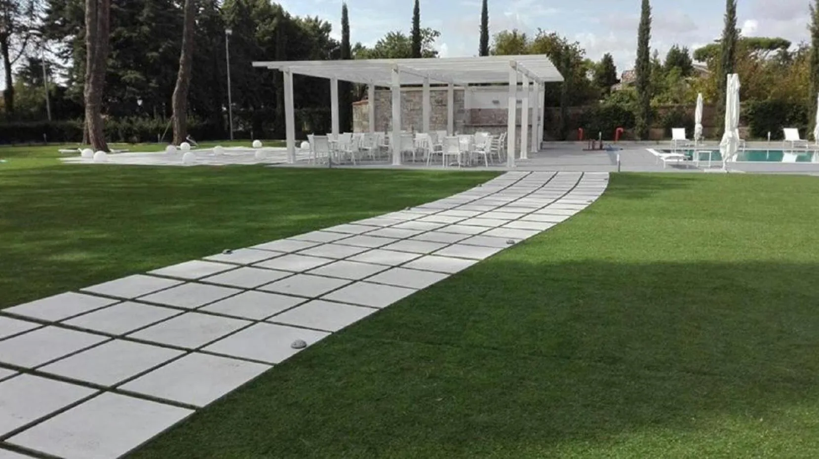 Day in Park Hotel Villamaria