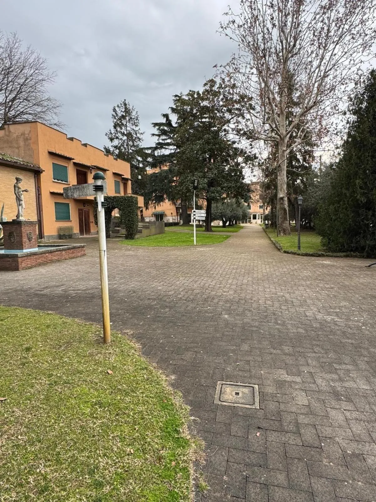 Street view in Park Hotel Villamaria