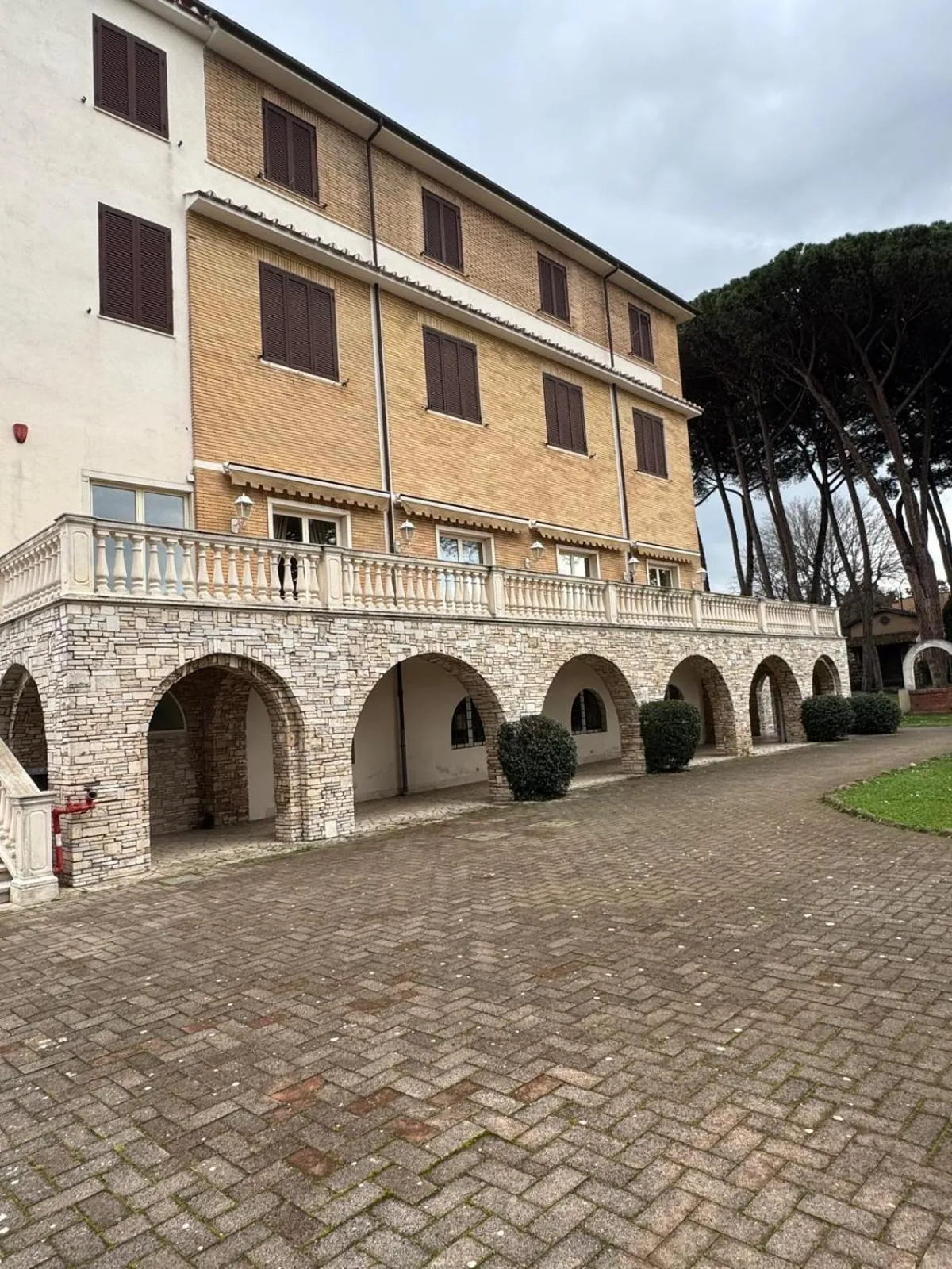 Property building in Park Hotel Villamaria