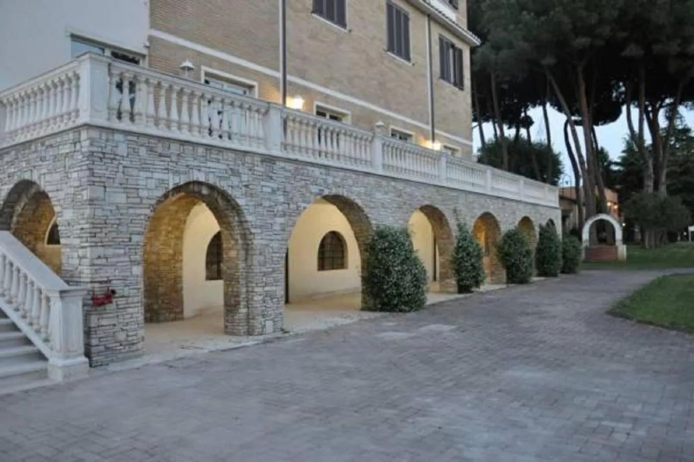 Property building in Park Hotel Villamaria