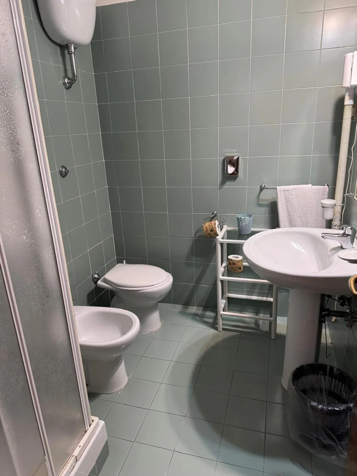 Bathroom in Park Hotel Villamaria