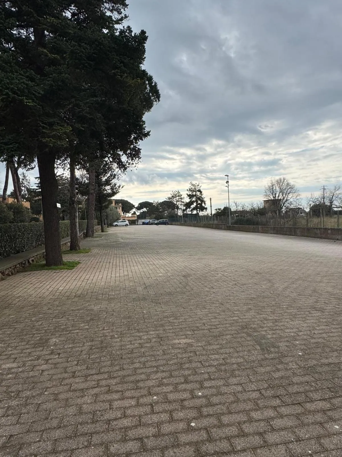 Parking in Park Hotel Villamaria