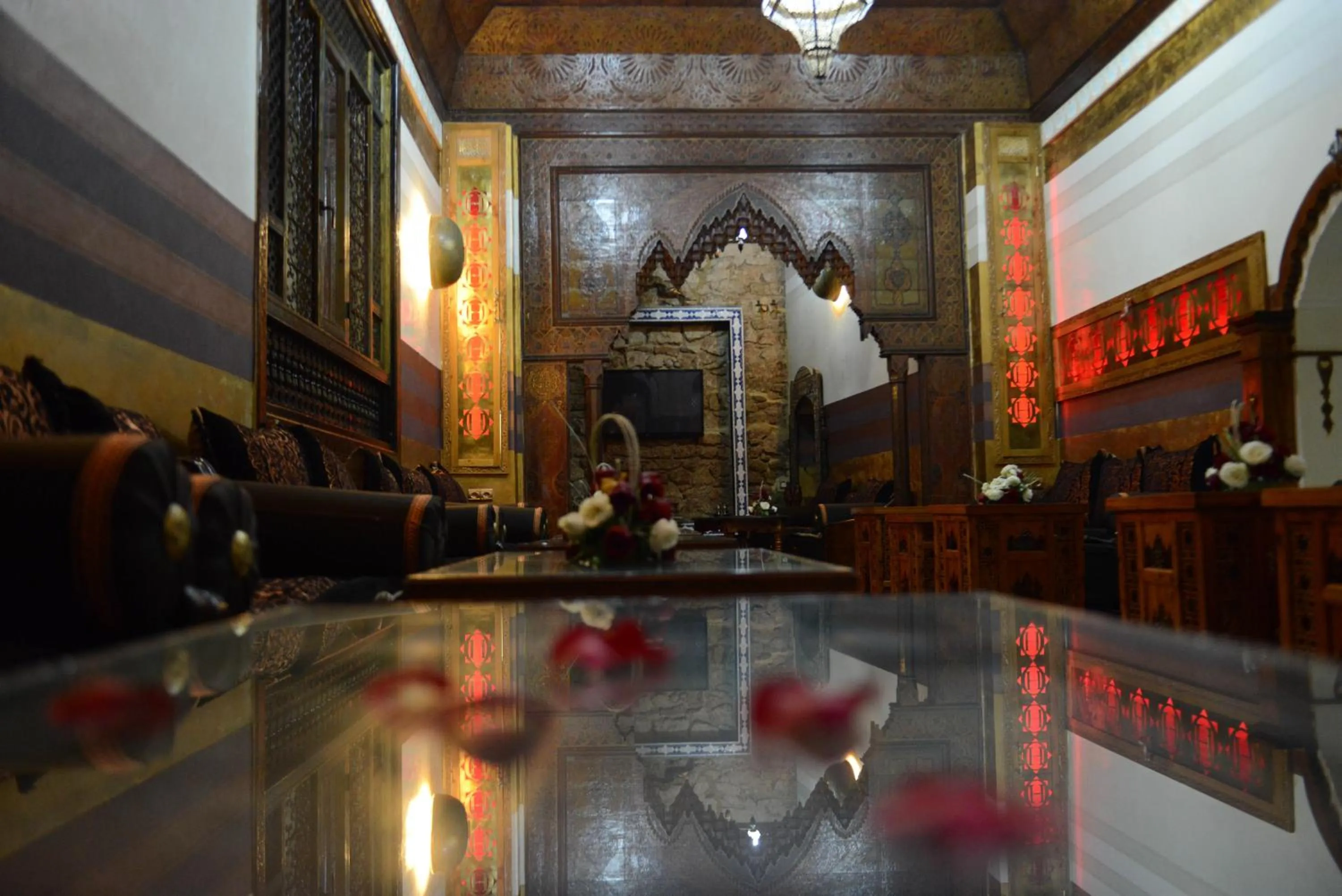 Restaurant/places to eat in Hotel des Oudaias