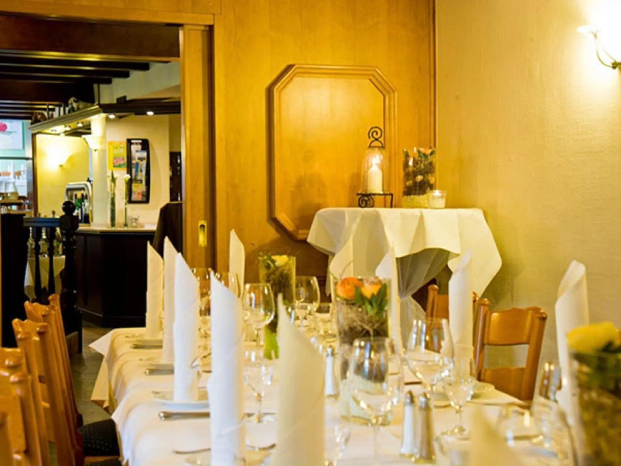 Restaurant/places to eat in Wegermann`s BIO-Landhaus im Wodantal