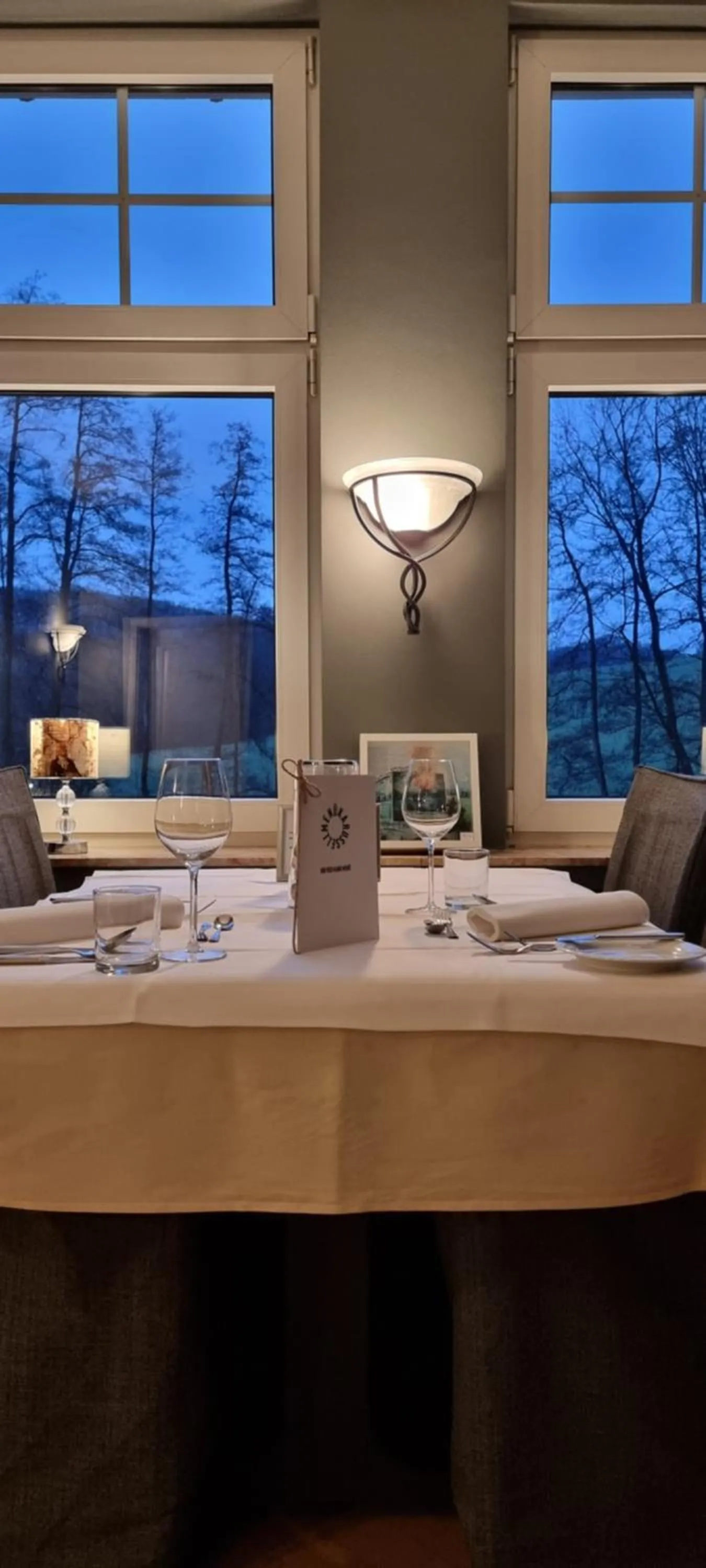 Restaurant/places to eat in Wegermann`s BIO-Landhaus im Wodantal