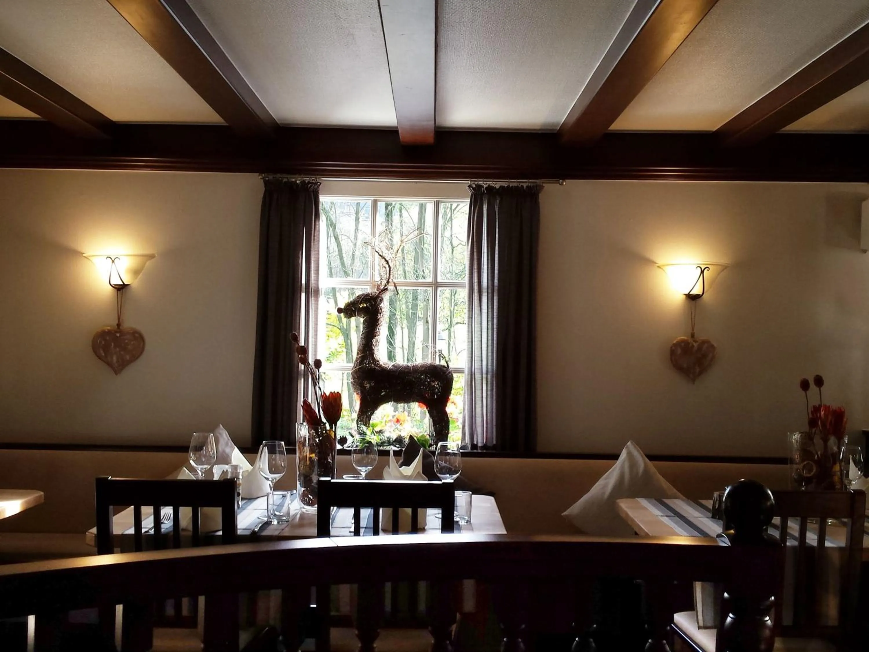 Restaurant/places to eat in Wegermann`s BIO-Landhaus im Wodantal