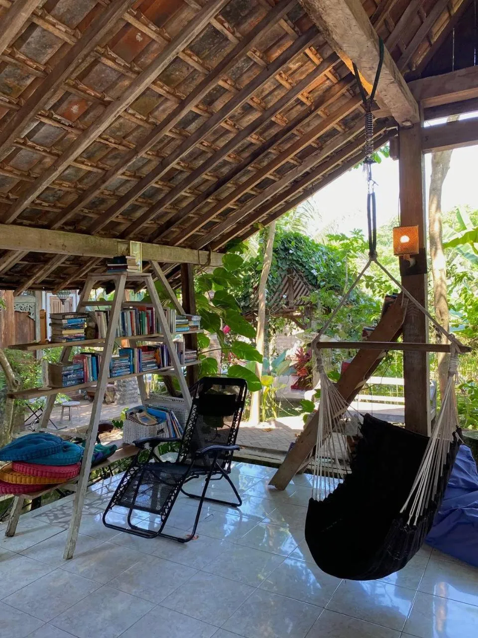 Balcony/Terrace in Didu's Homestay Bed & Breakfast