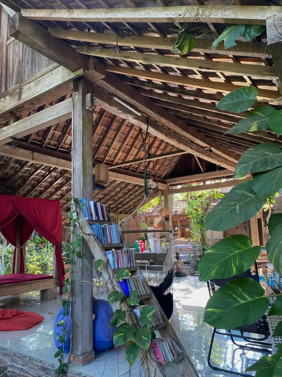 Balcony/Terrace in Didu's Homestay Bed & Breakfast