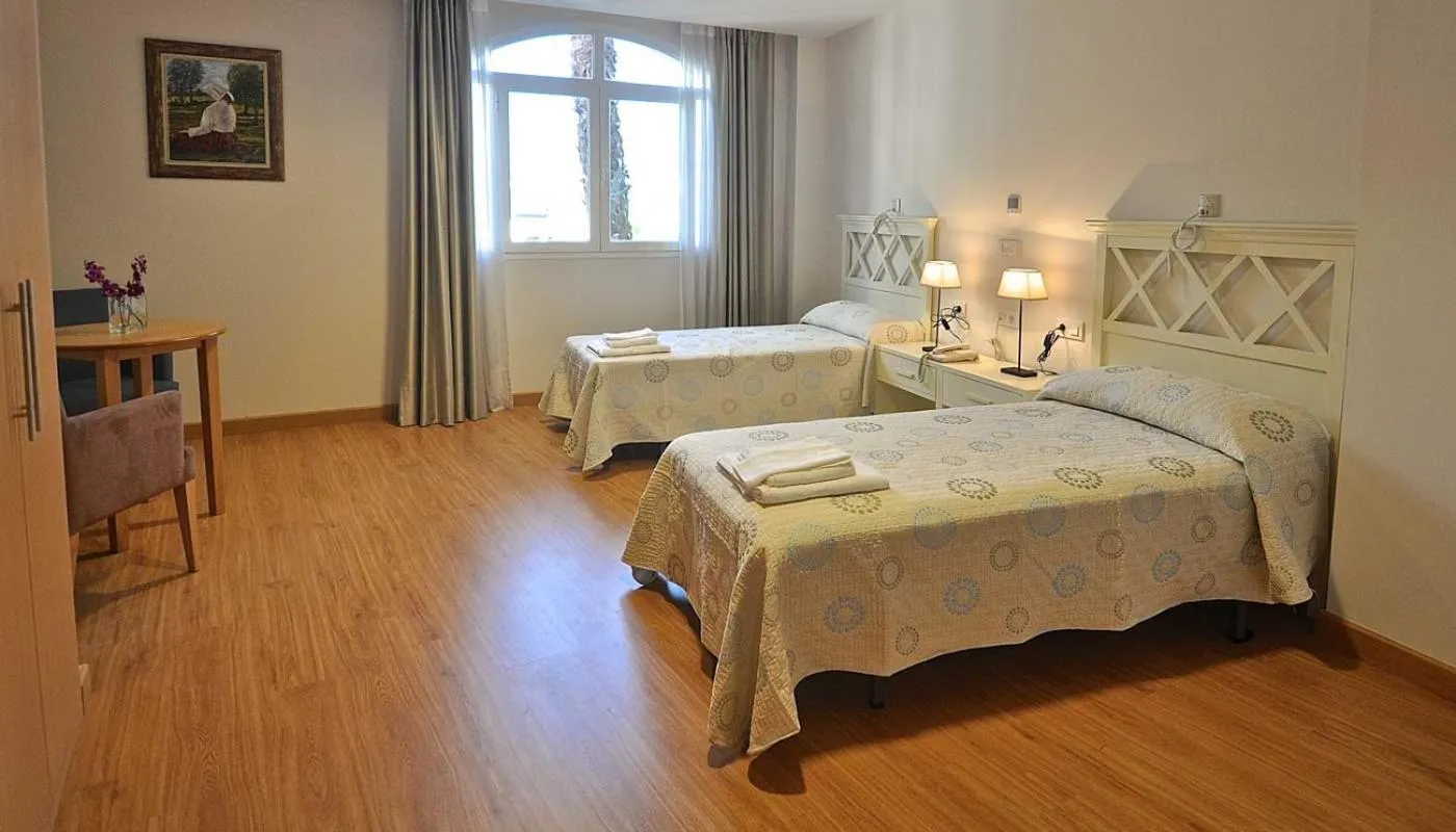 Bed in El Campanario del Paraíso