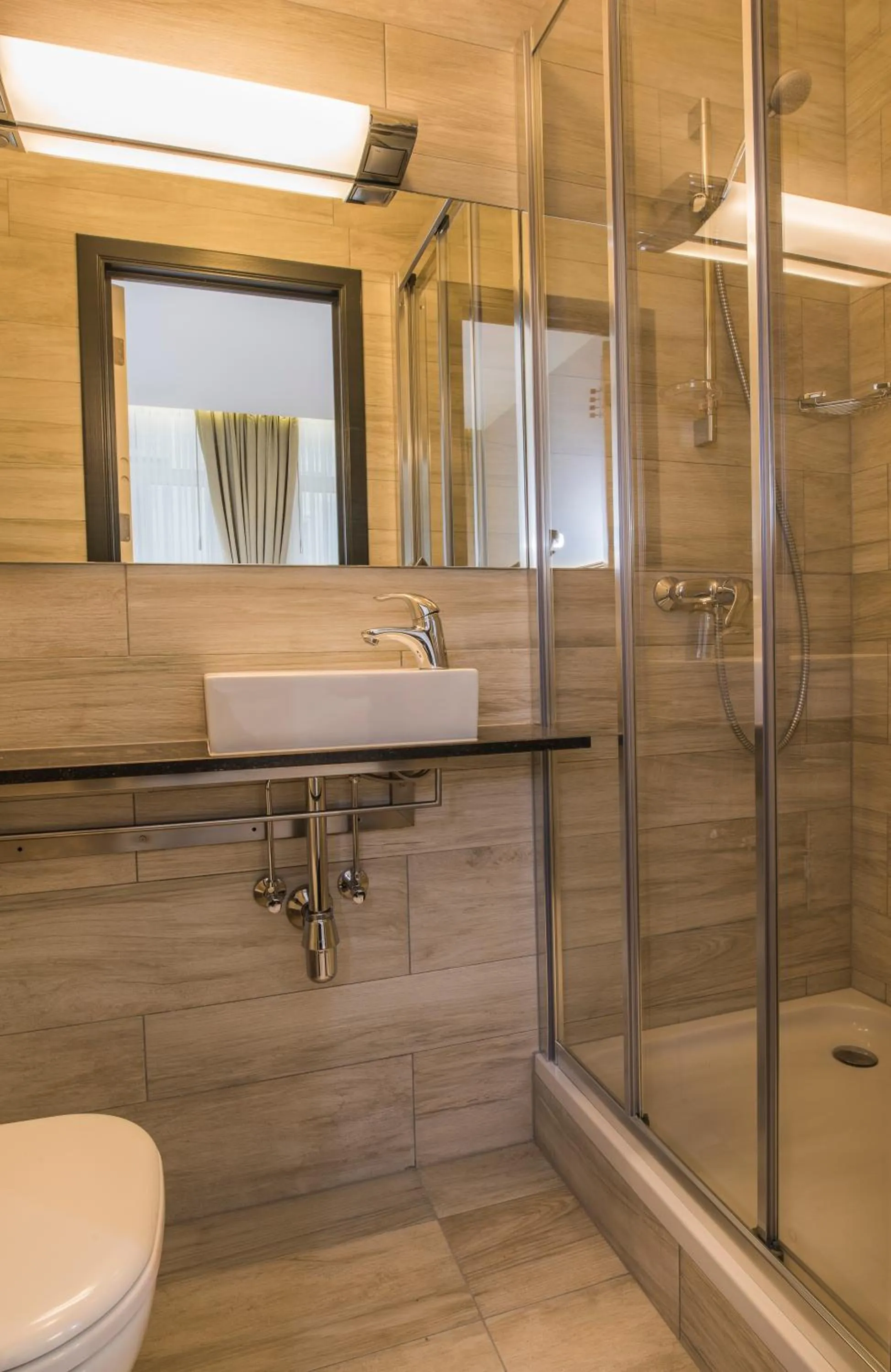 Bathroom in Hotel Agora Brussels Grand Place