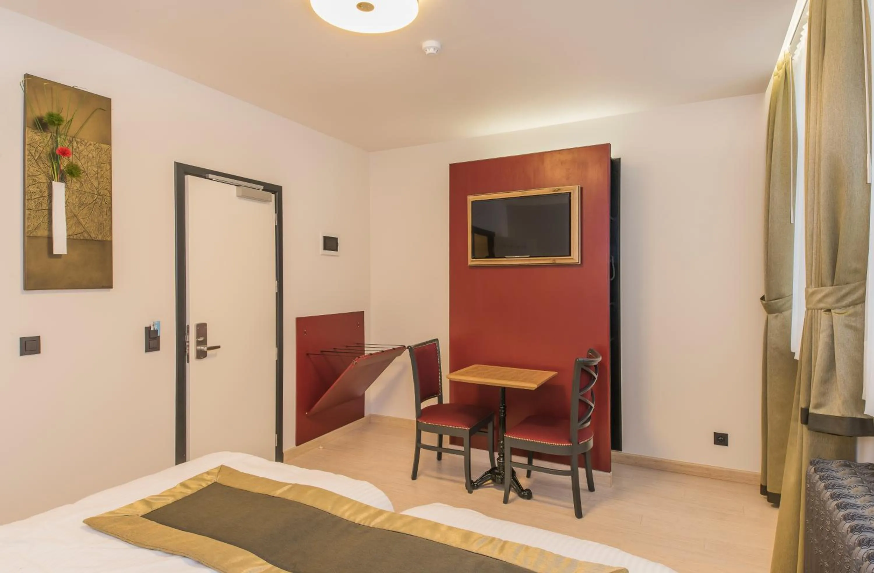 Area and facilities in Hotel Agora Brussels Grand Place