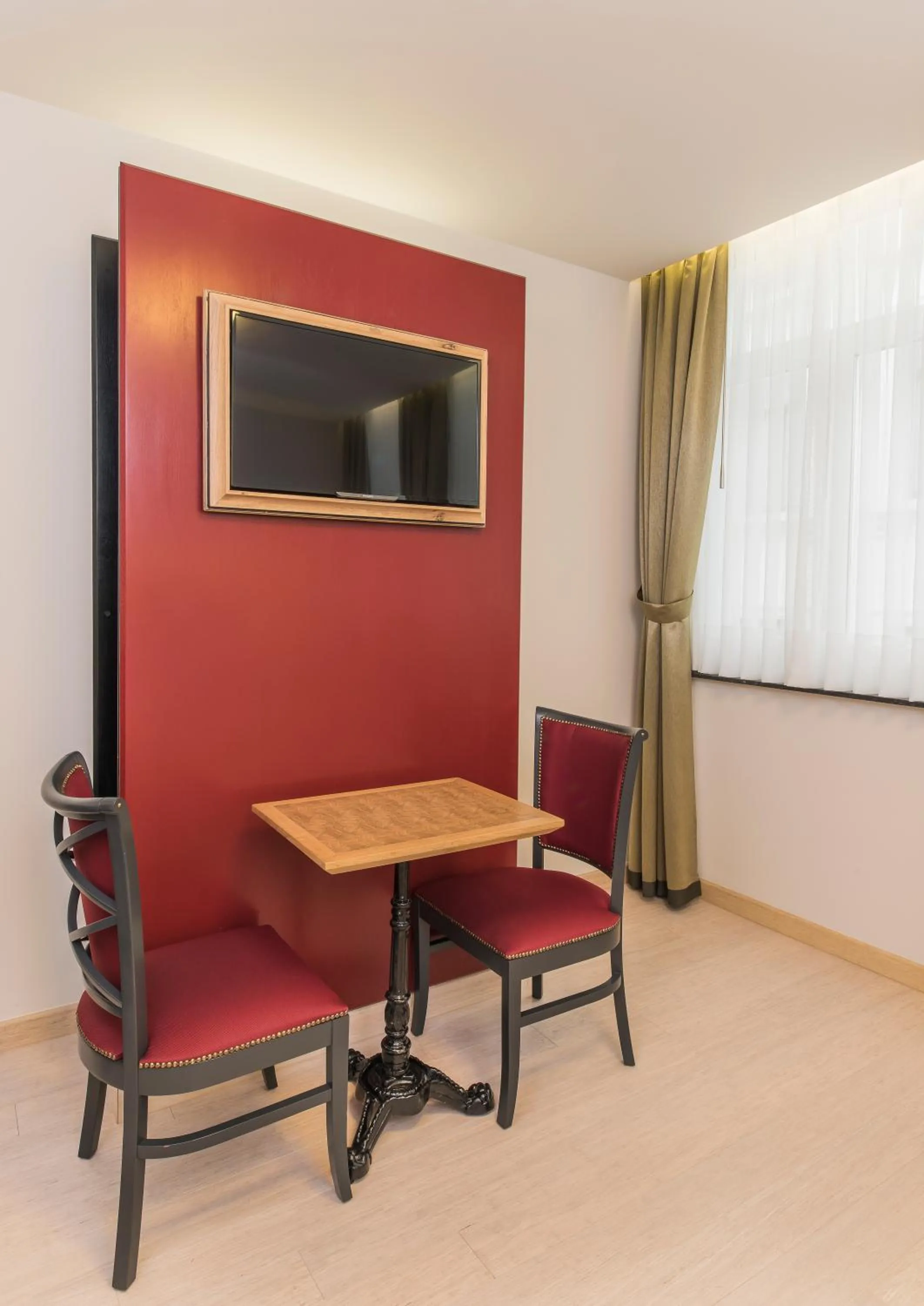 Seating area in Hotel Agora Brussels Grand Place