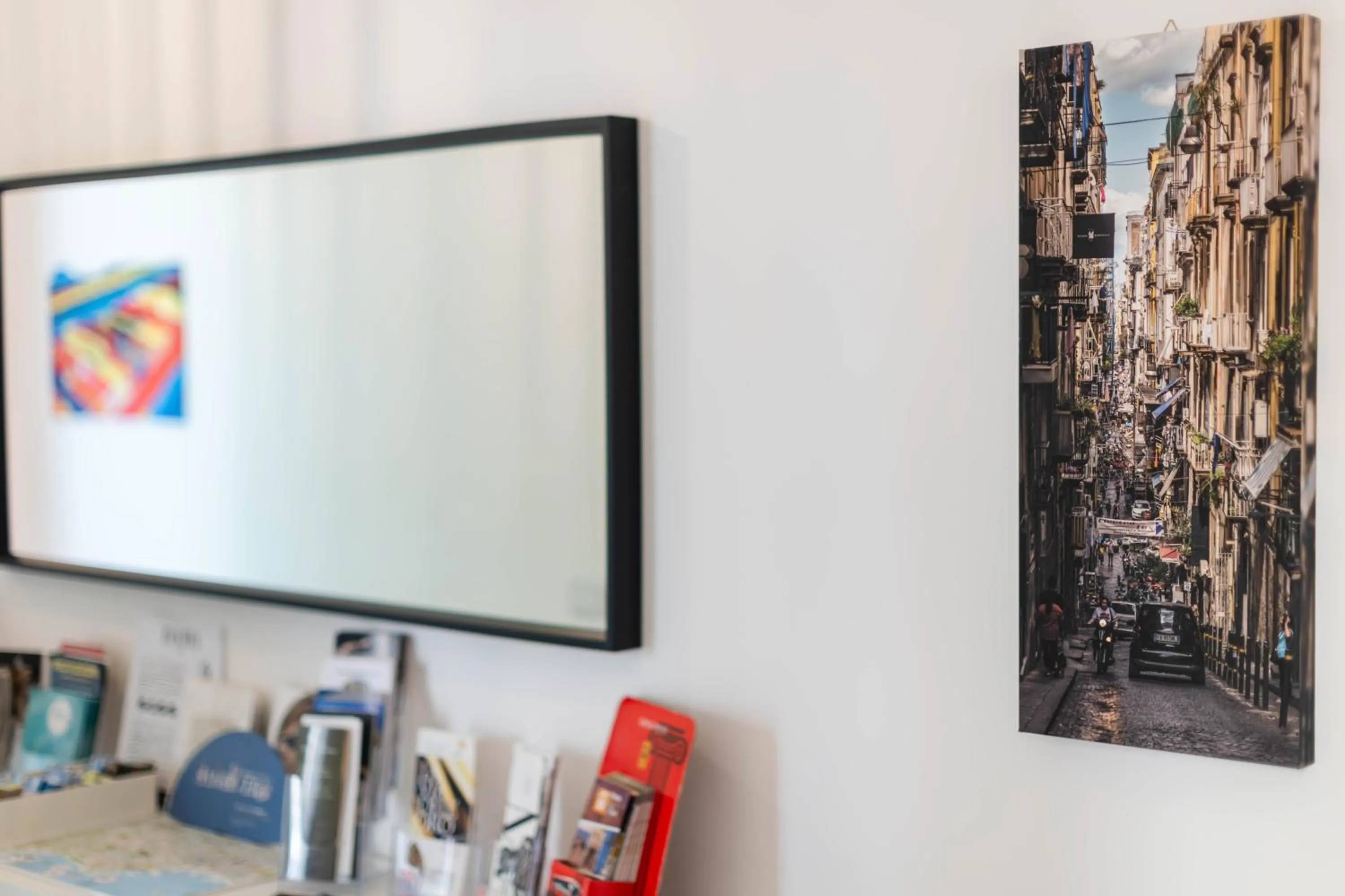 Decorative detail in Colori e Note