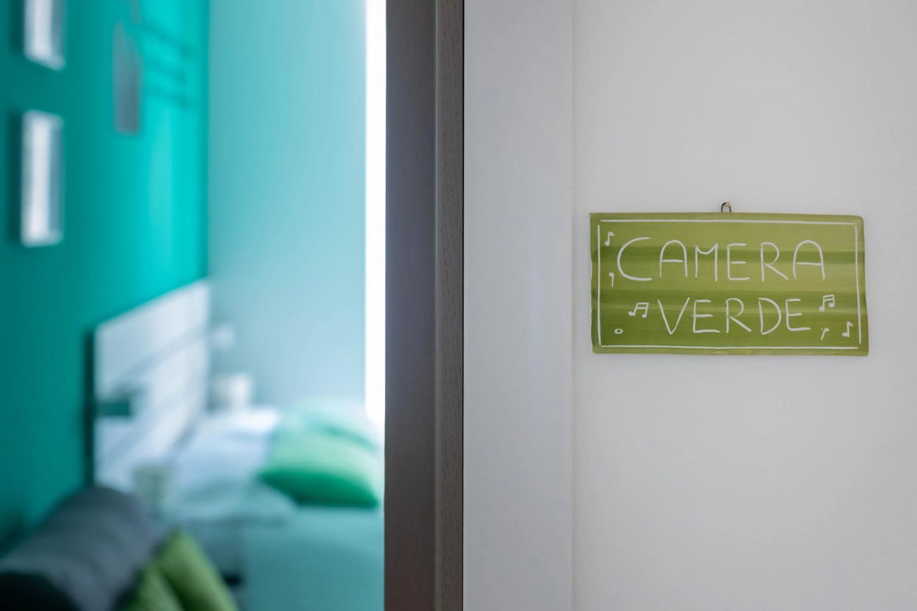 Property logo or sign, Bed in Colori e Note