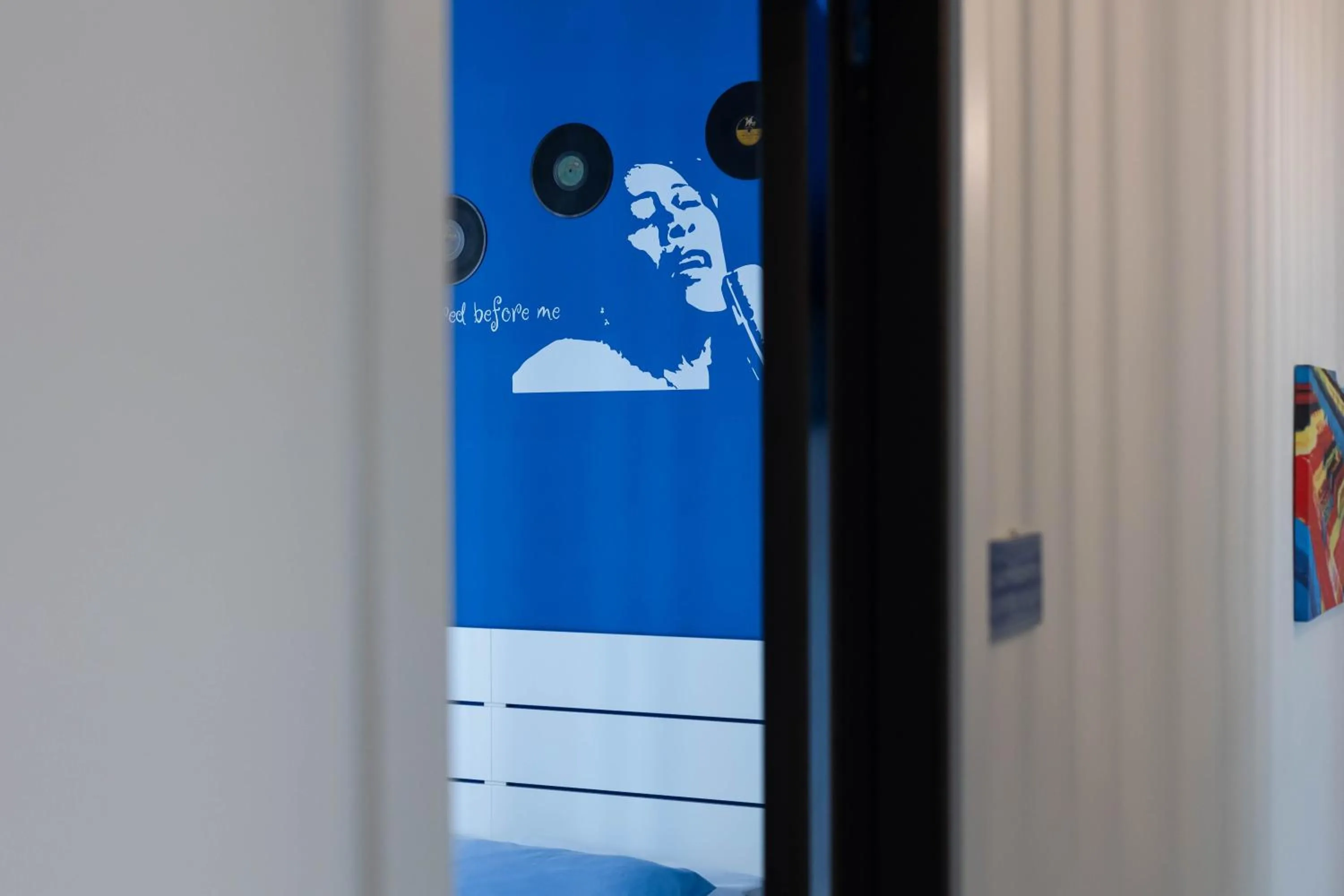 Decorative detail in Colori e Note