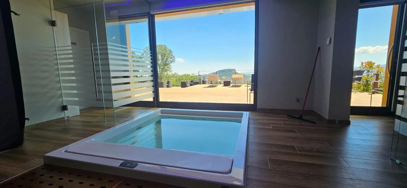 Sauna in La Baita D'Oro Ristorante Residence