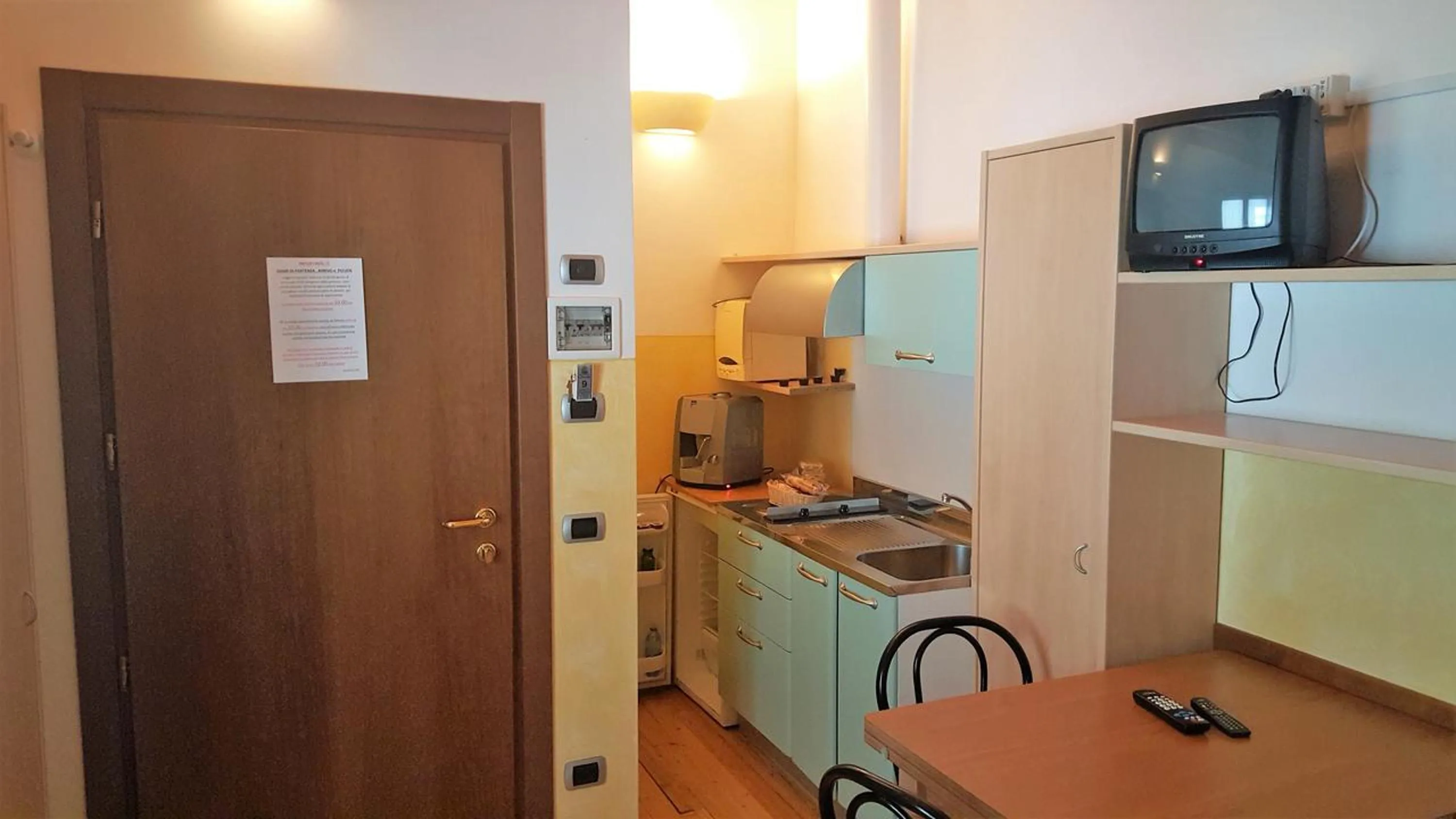 Property building in La Baita D'Oro Ristorante Residence