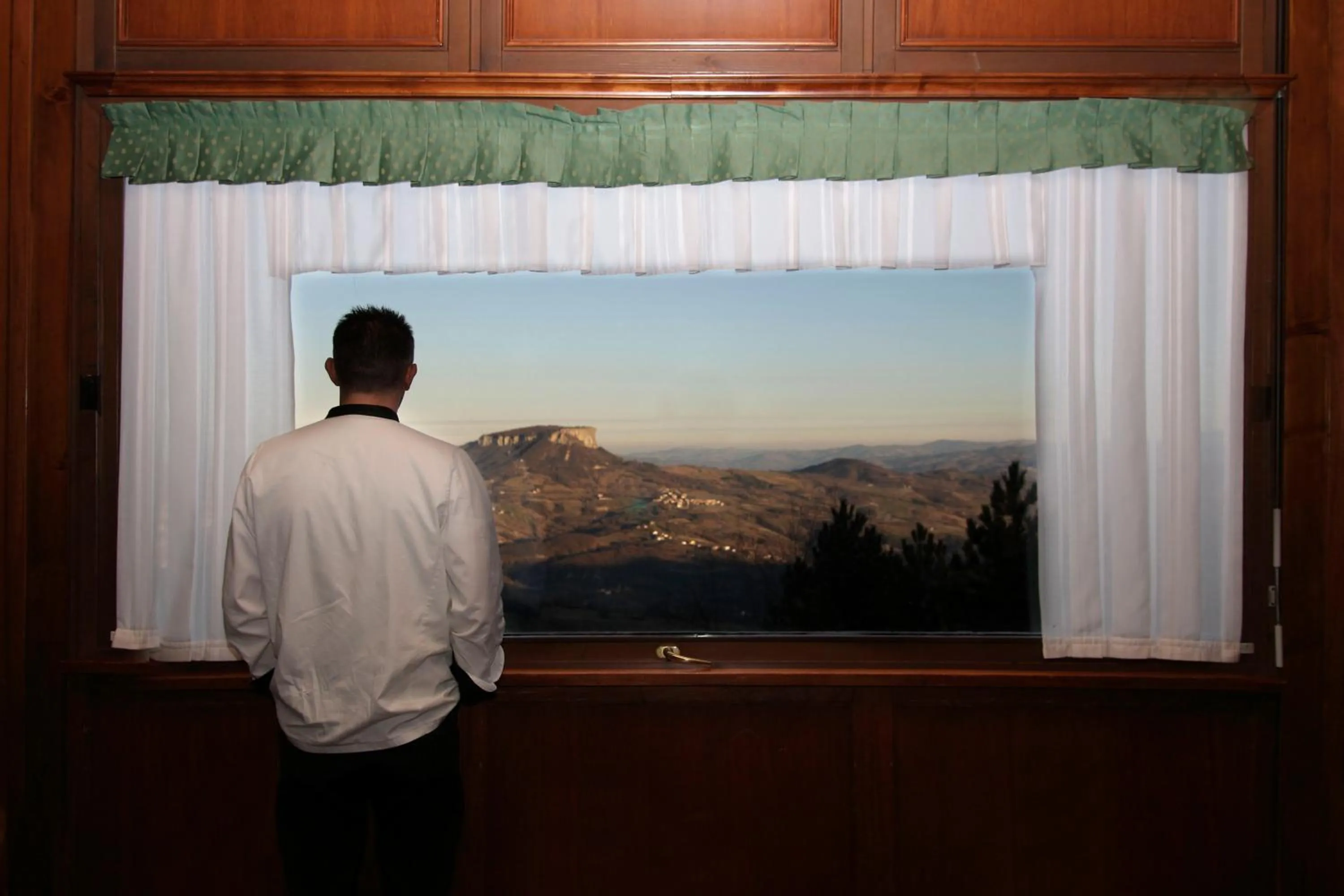 Mountain view in La Baita D'Oro Ristorante Residence