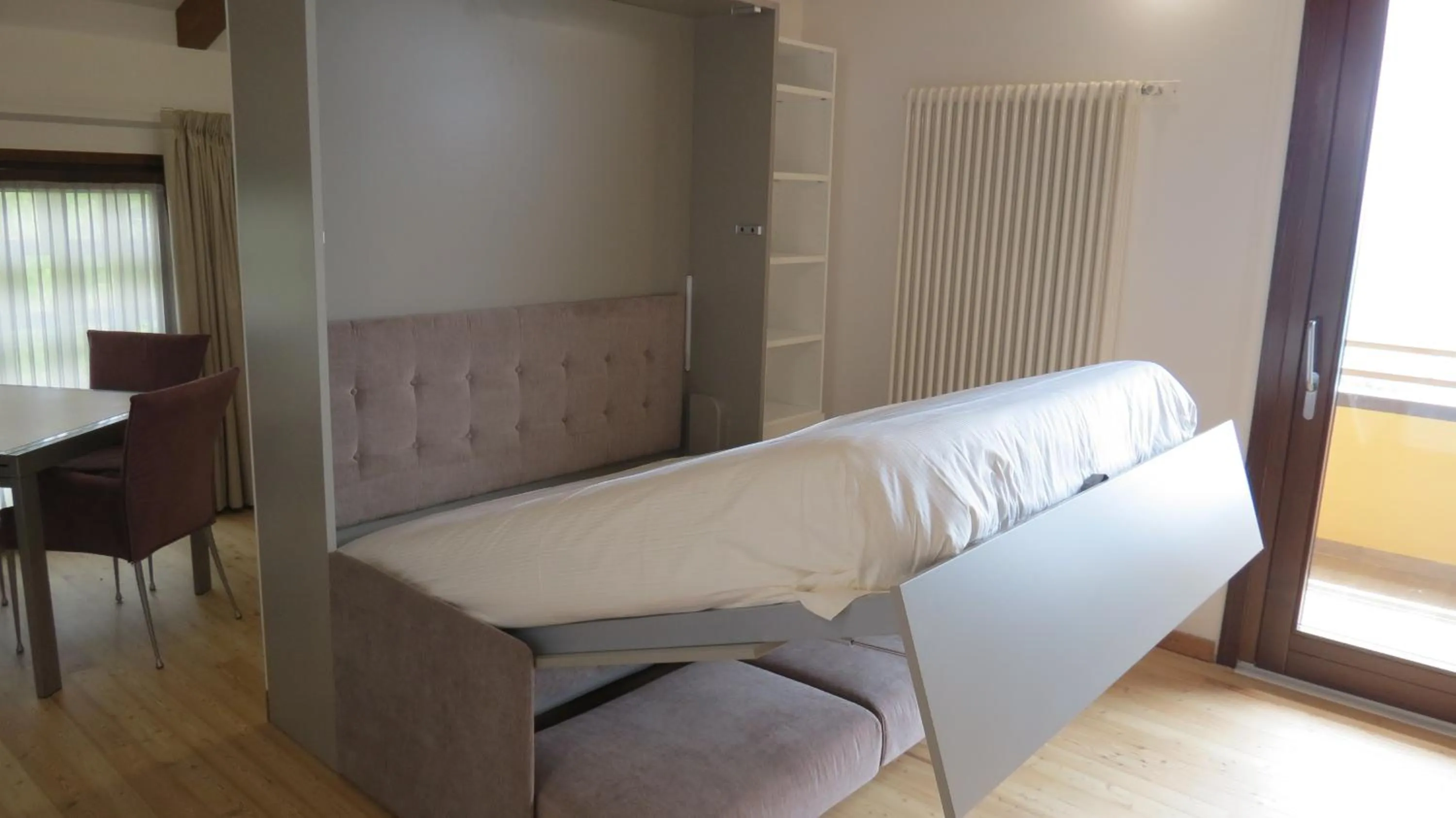 Living room in La Baita D'Oro Ristorante Residence