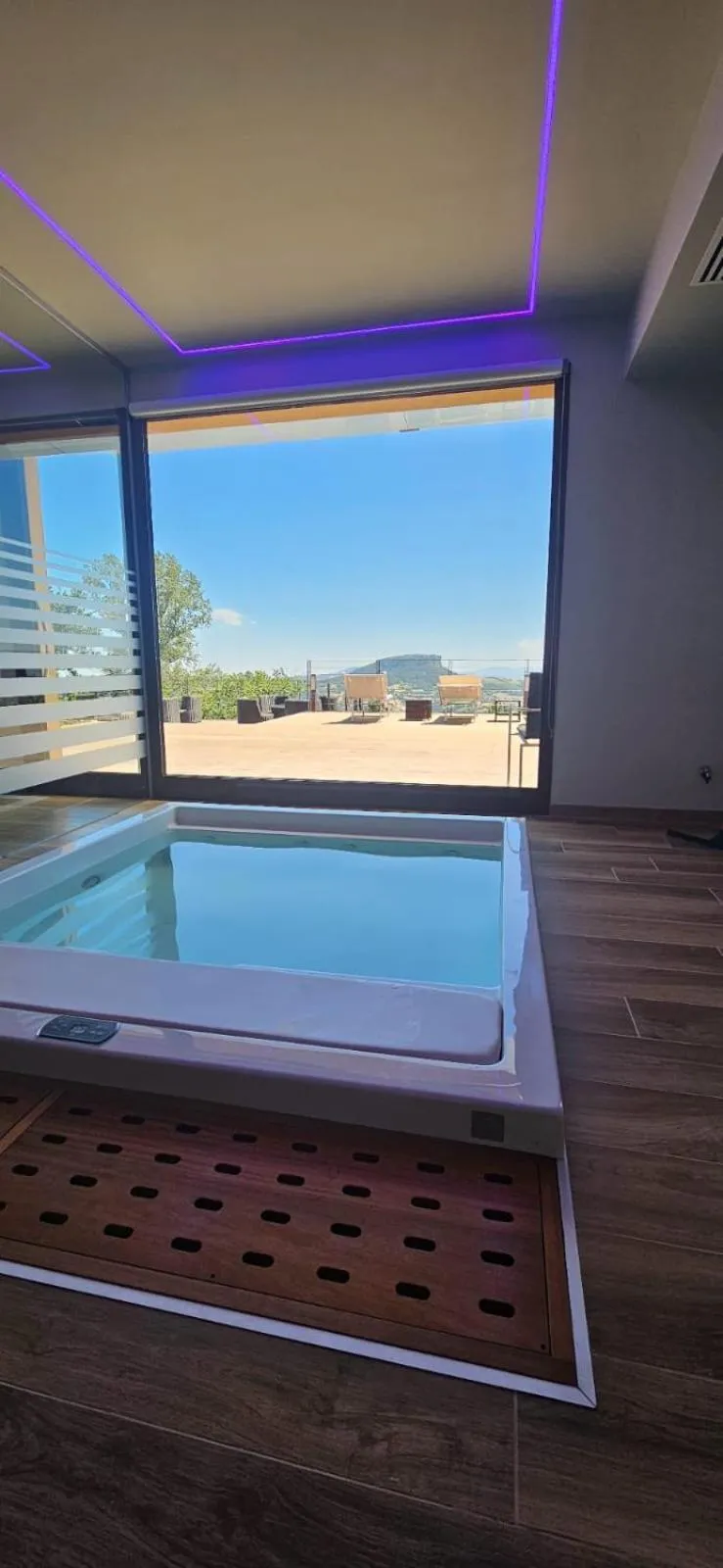 Sauna in La Baita D'Oro Ristorante Residence