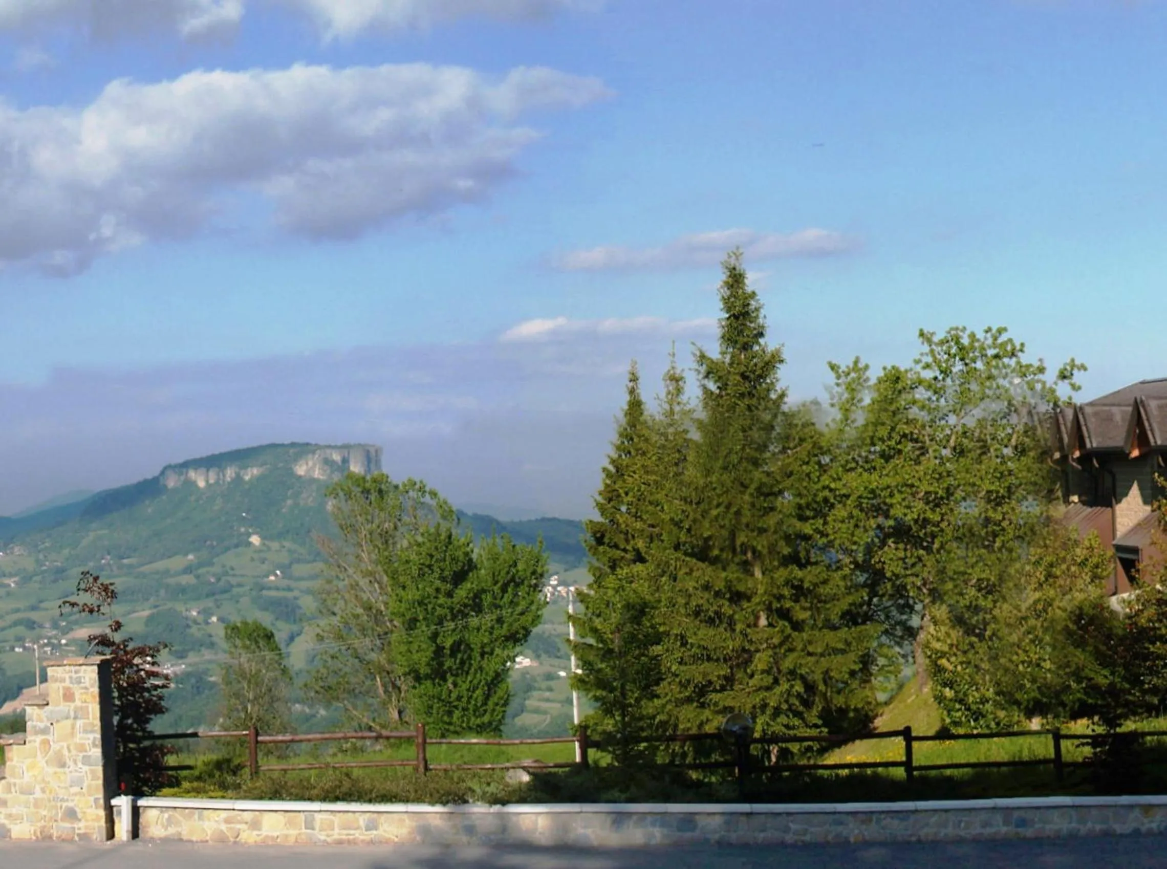 Facade/entrance in La Baita D'Oro Ristorante Residence
