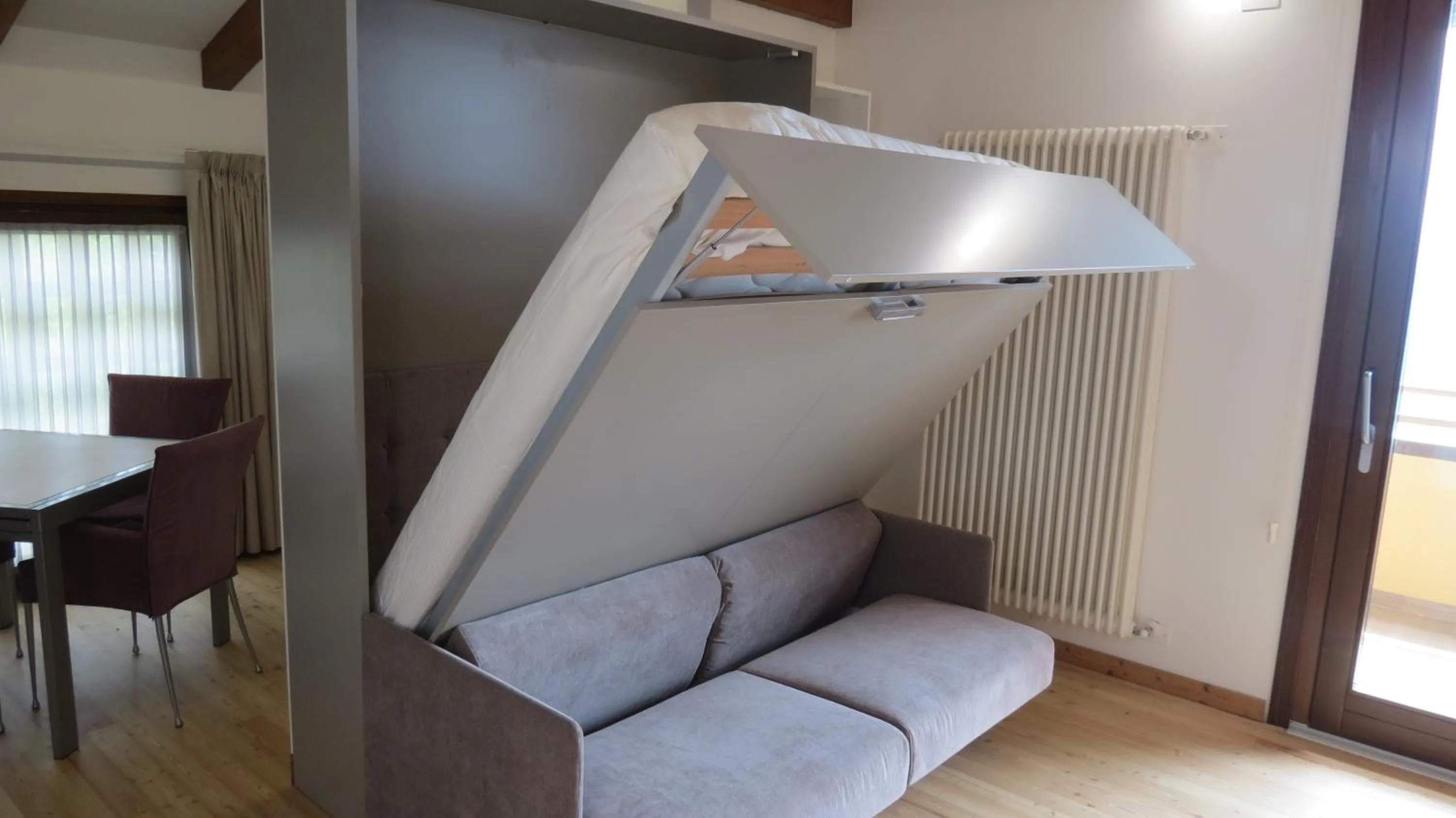 Bed in La Baita D'Oro Ristorante Residence