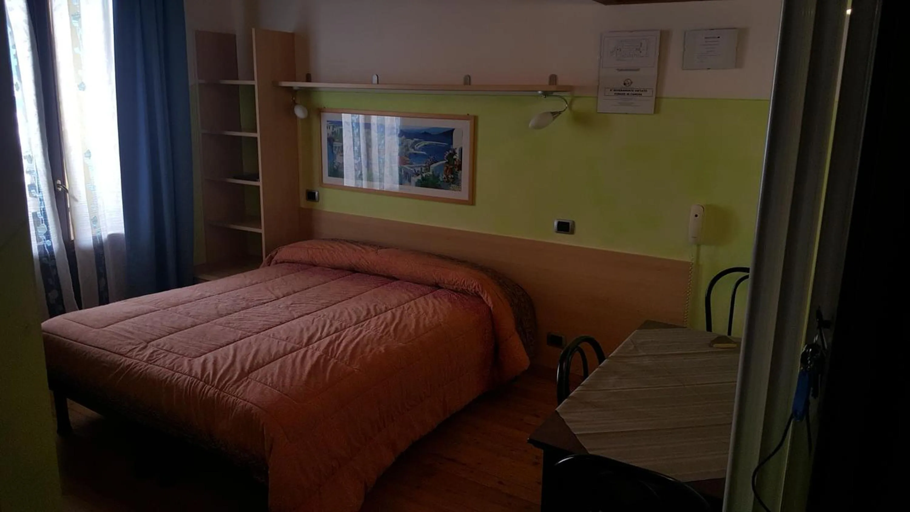 Bedroom, Bed in La Baita D'Oro Ristorante Residence