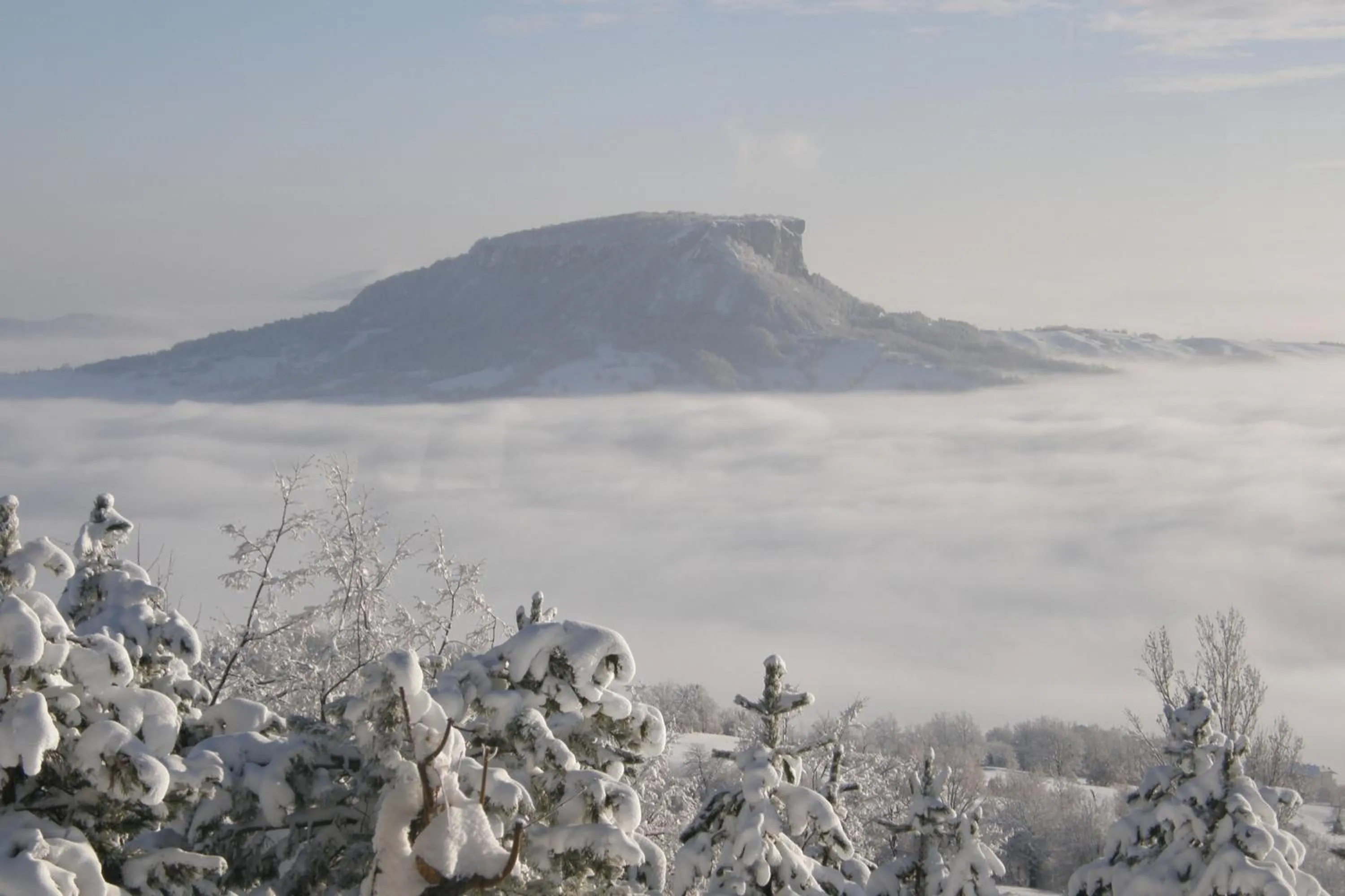 Winter in La Baita D'Oro Ristorante Residence