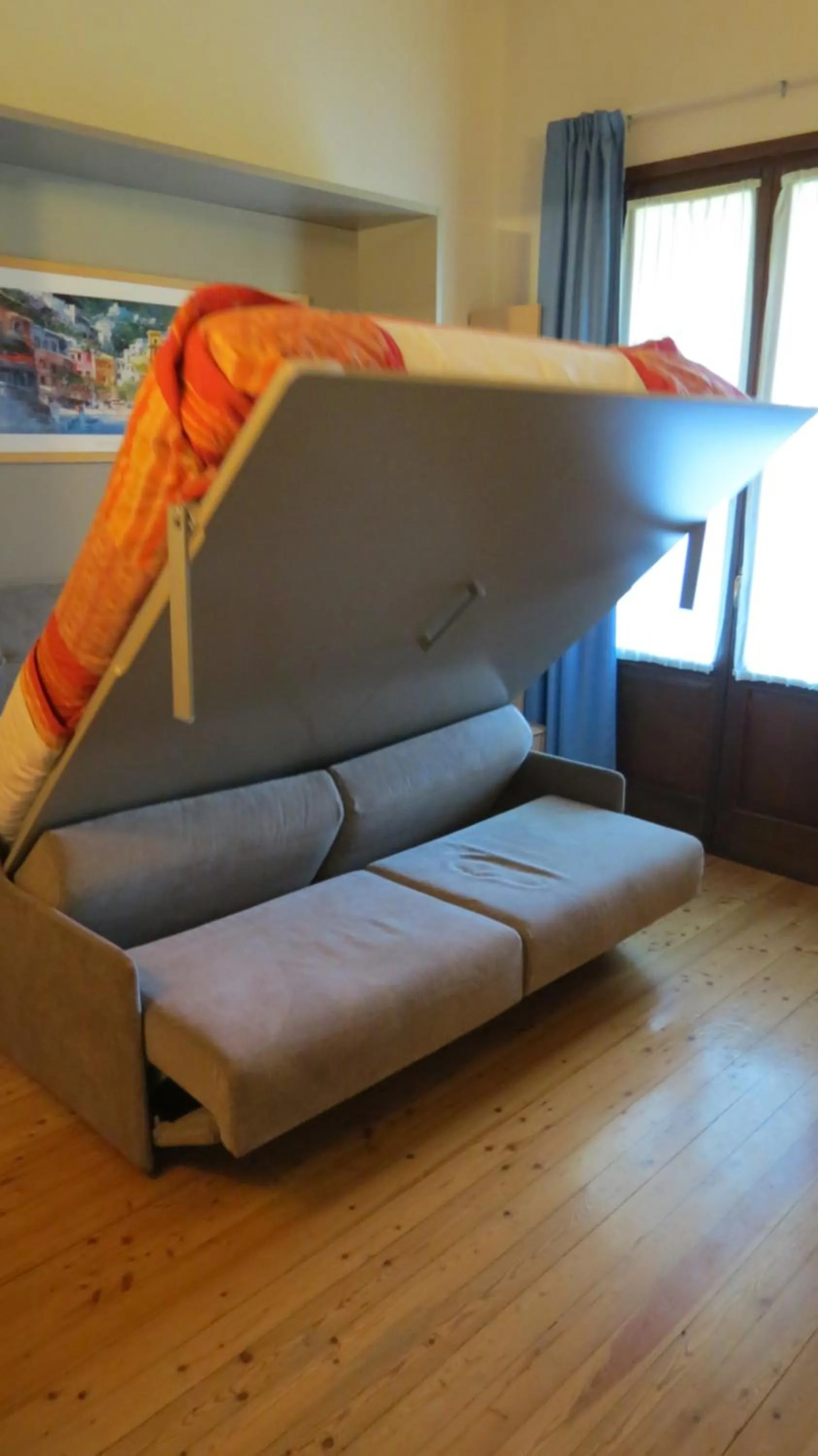 Bed in La Baita D'Oro Ristorante Residence