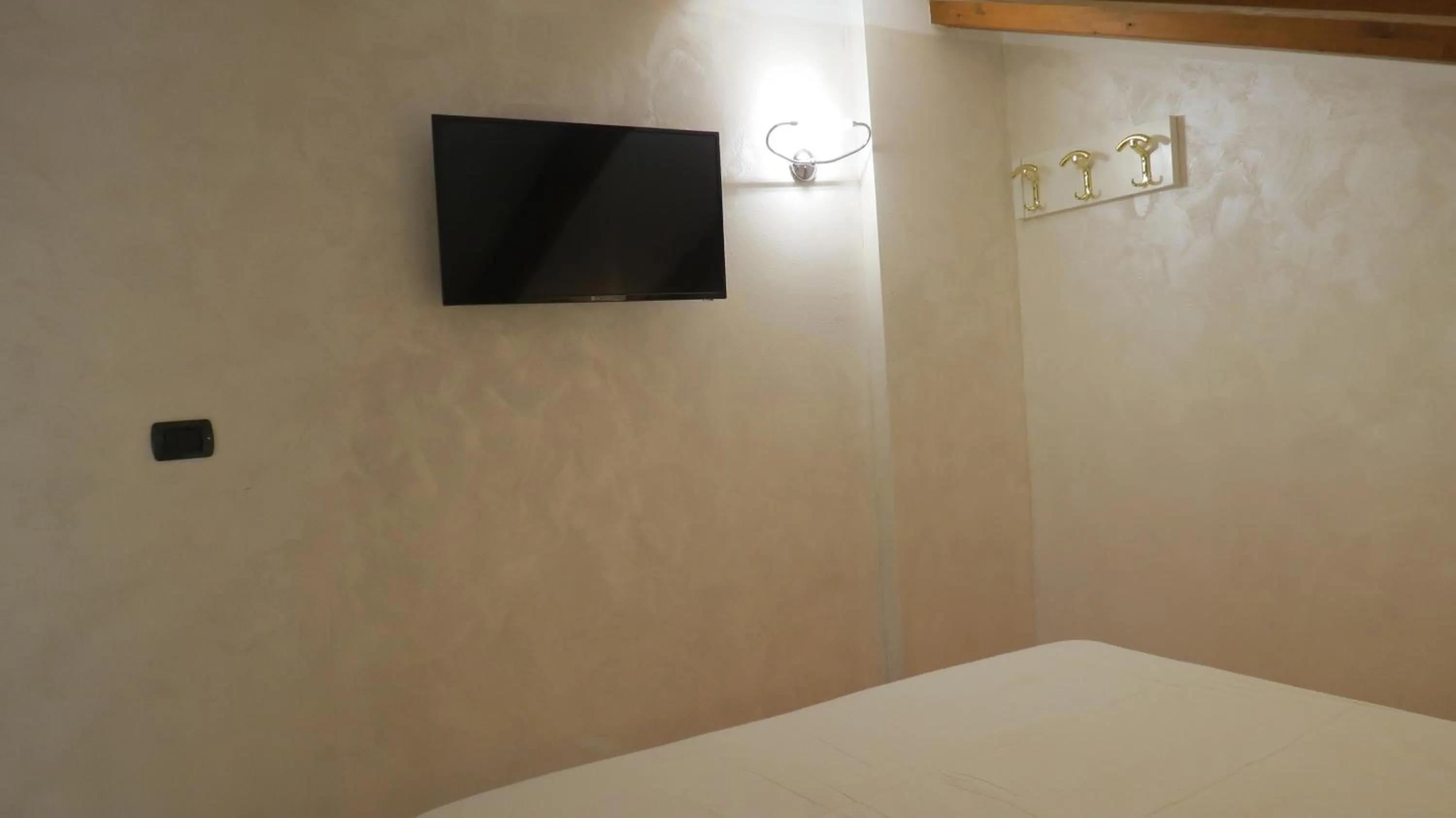 Bed in La Baita D'Oro Ristorante Residence