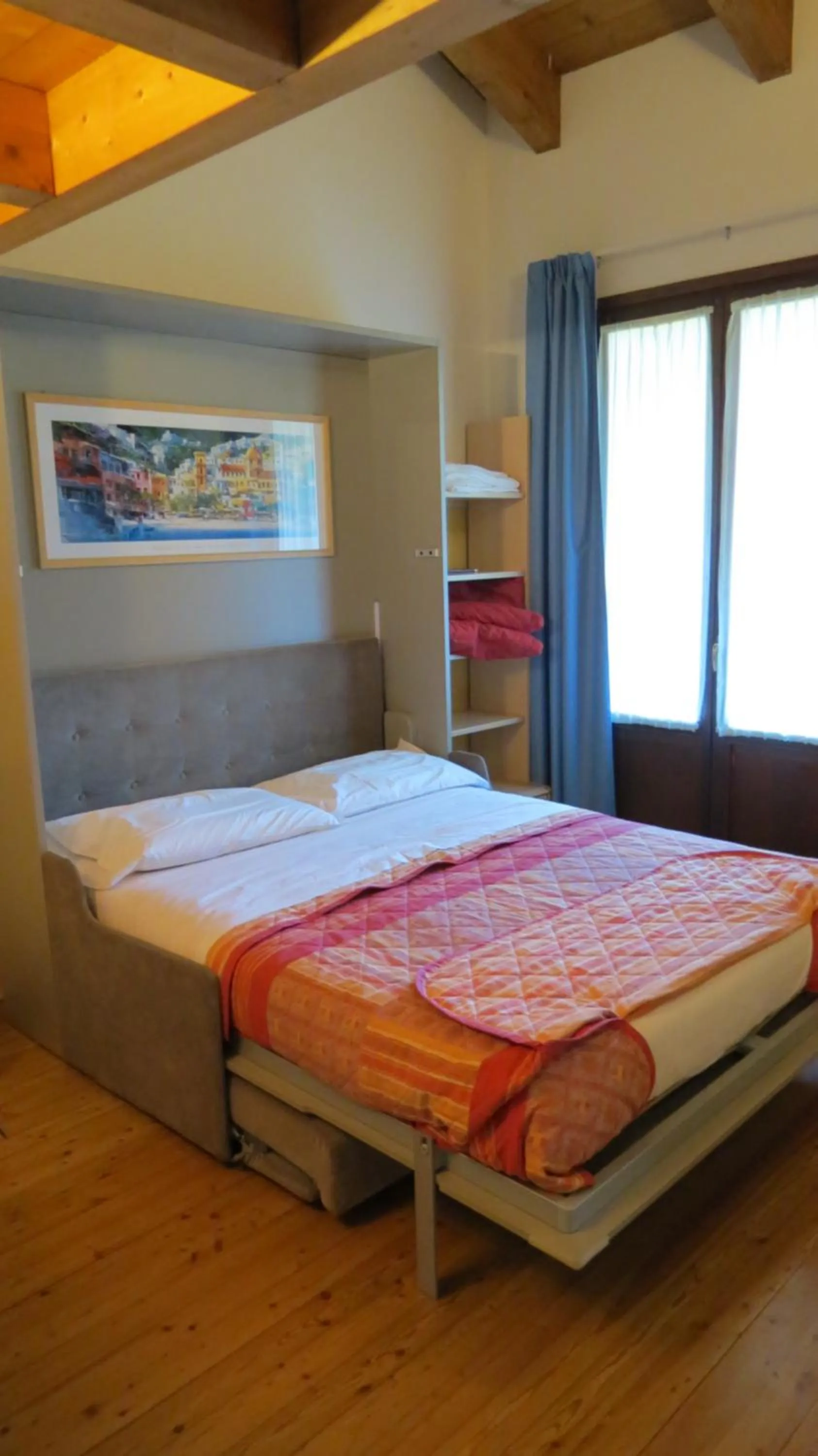 Bed in La Baita D'Oro Ristorante Residence