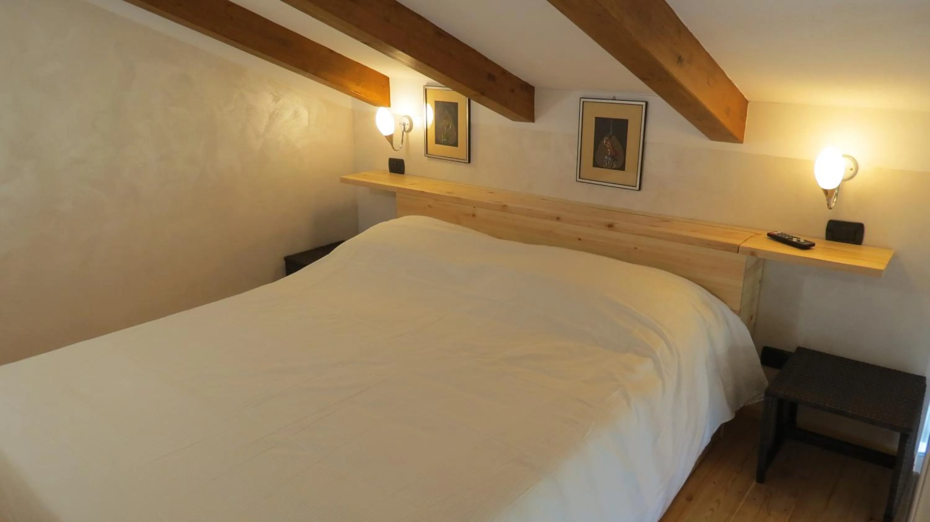 Bed in La Baita D'Oro Ristorante Residence