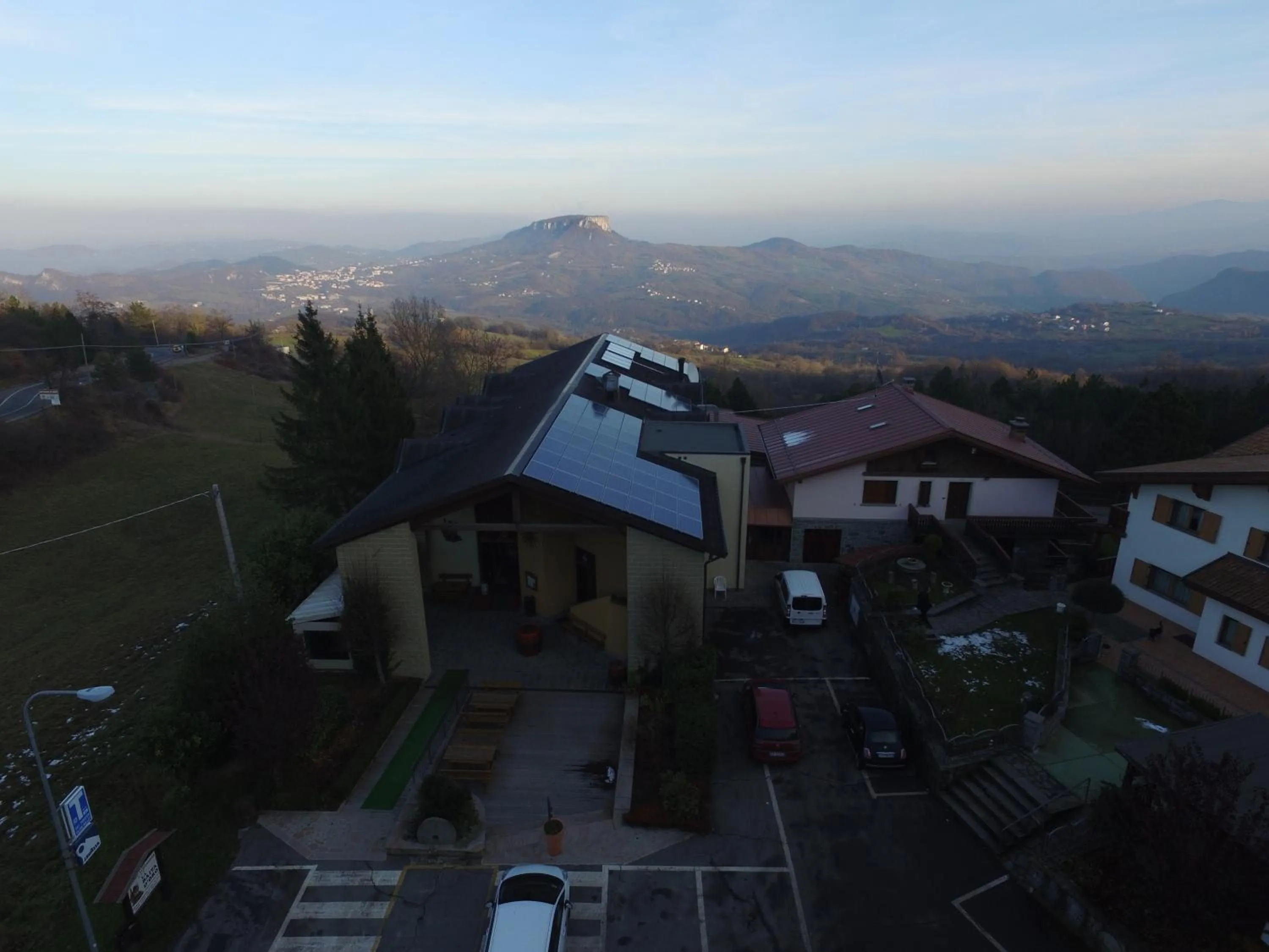 View (from property/room) in La Baita D'Oro Ristorante Residence