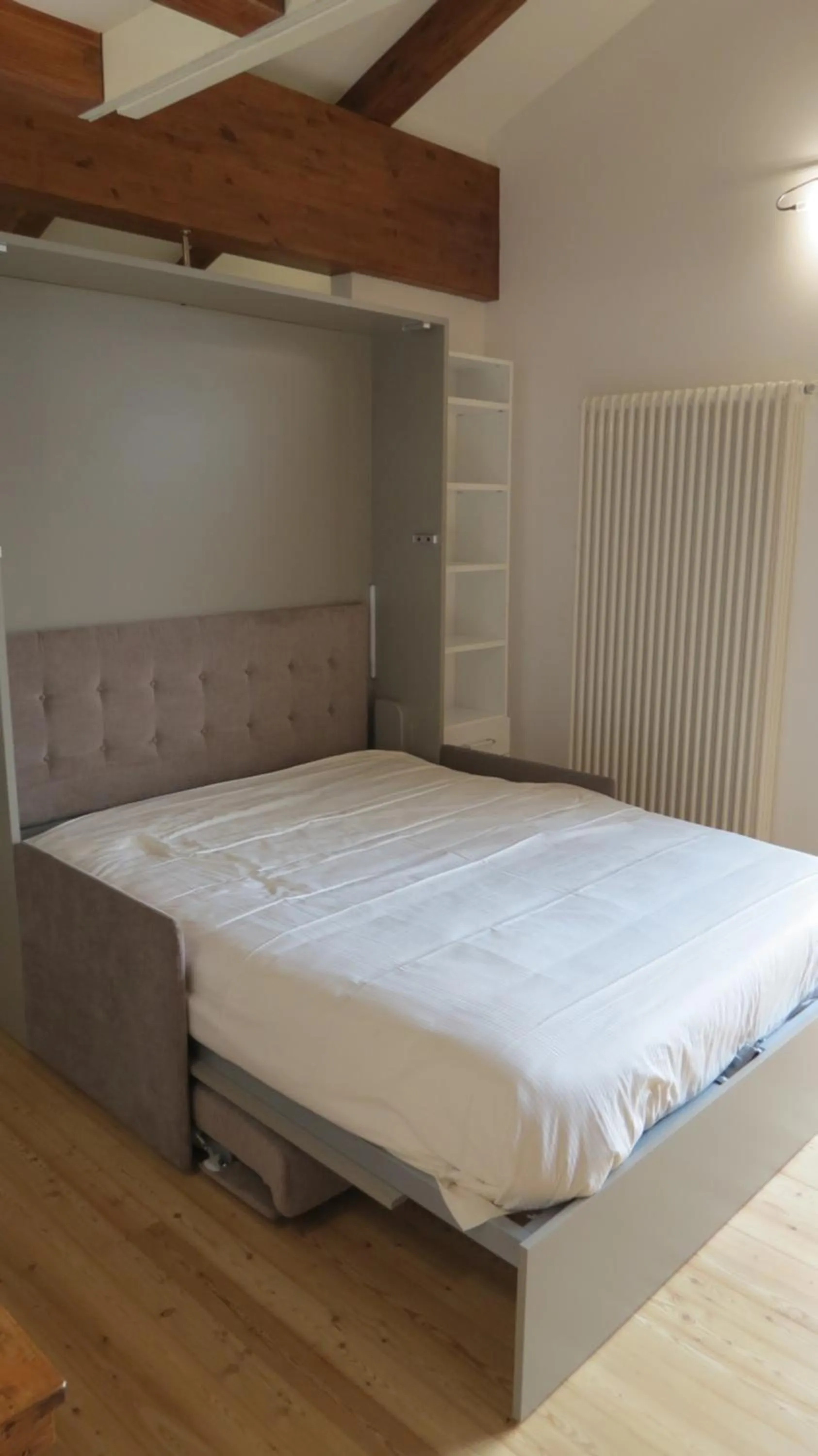 Bed in La Baita D'Oro Ristorante Residence