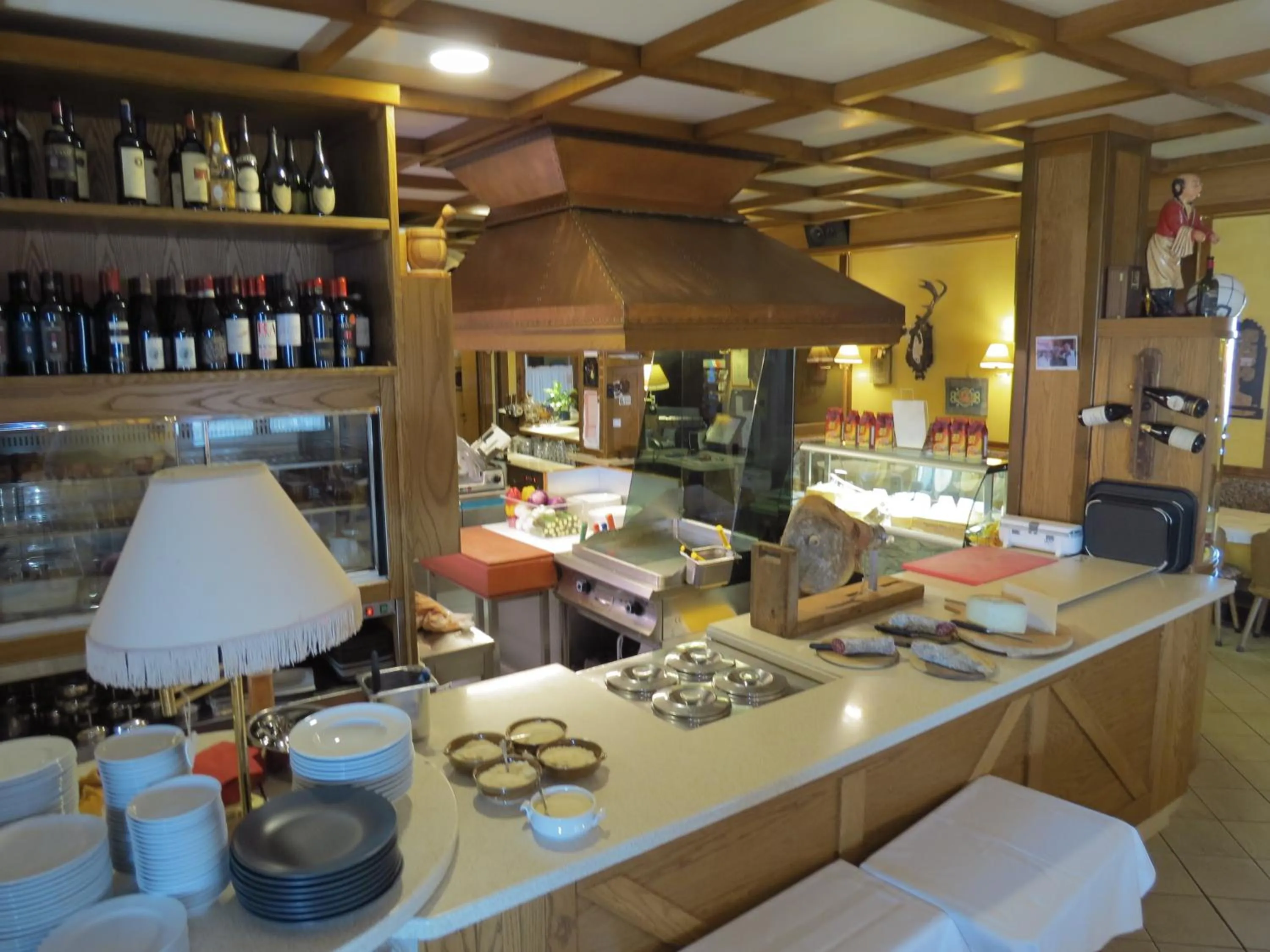 Restaurant/places to eat in La Baita D'Oro Ristorante Residence