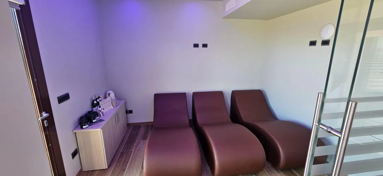 Sauna in La Baita D'Oro Ristorante Residence